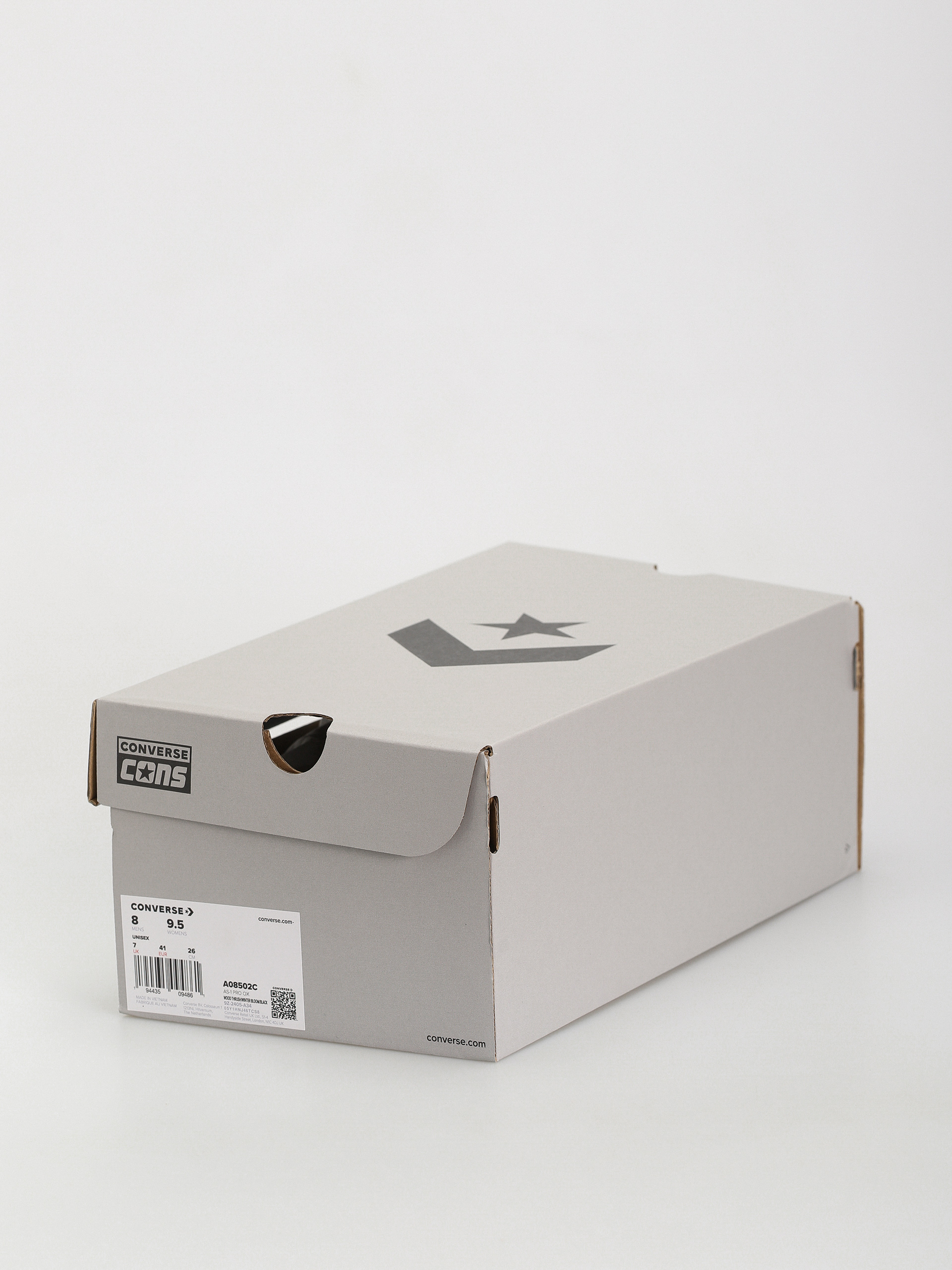 Converse As 1 Pro Ox Schuhe (wood thrush/winter bloom/black)