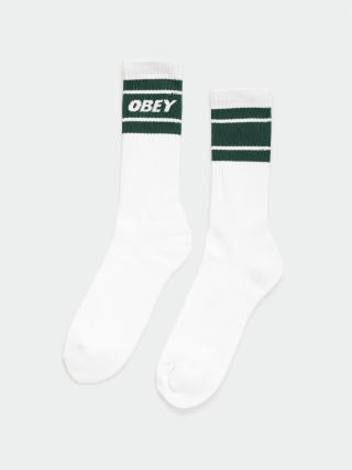 OBEY Cooper II Socken (whtie/botanical garden)