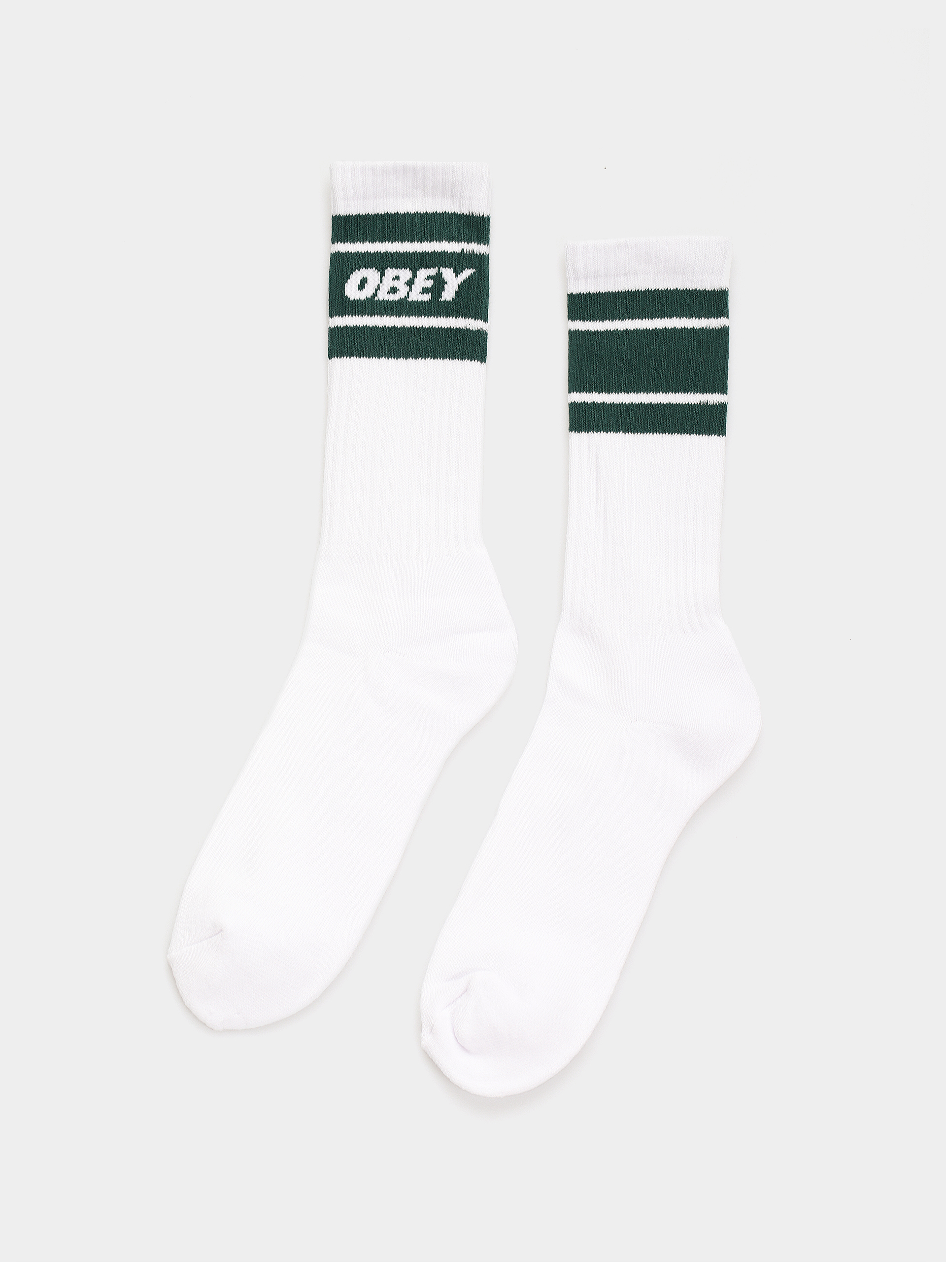 OBEY Cooper II Socks (whtie/botanical garden)