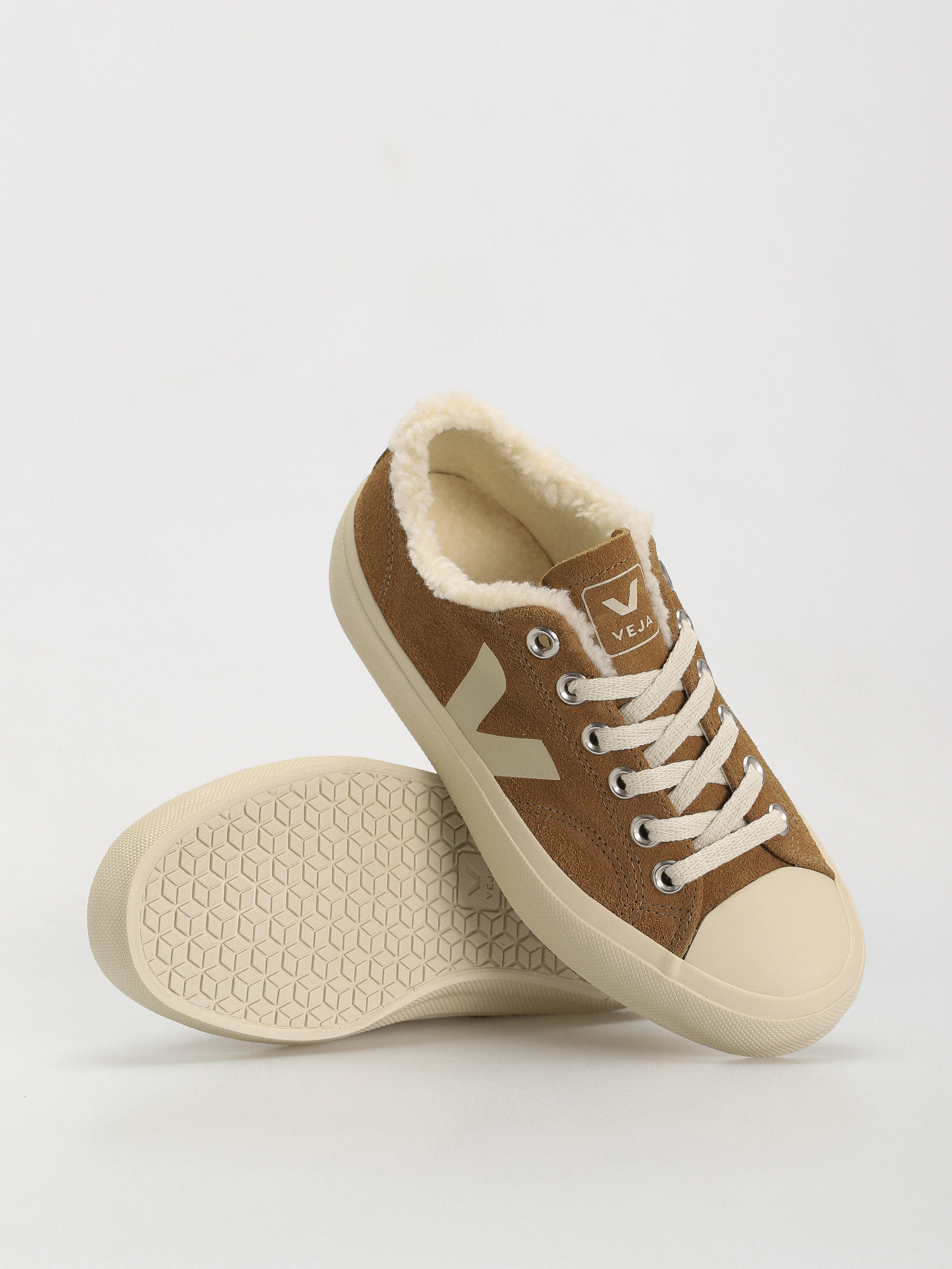 Suede Veja Wata Canvas White Pierre Veja Wata II Low Winter Wmn
