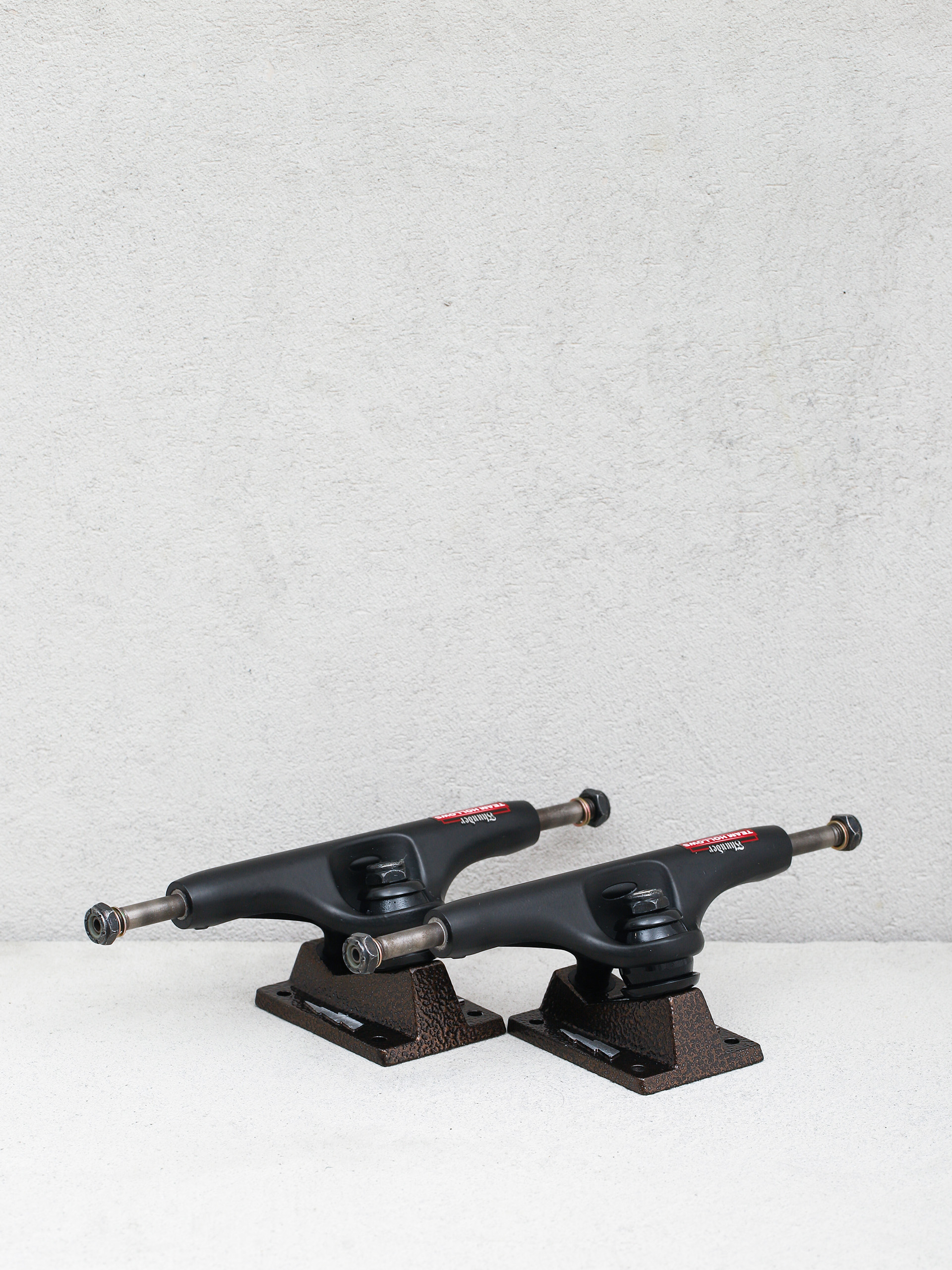 Thunder Miles Masked Hollow Lights Trucks (black/brown)