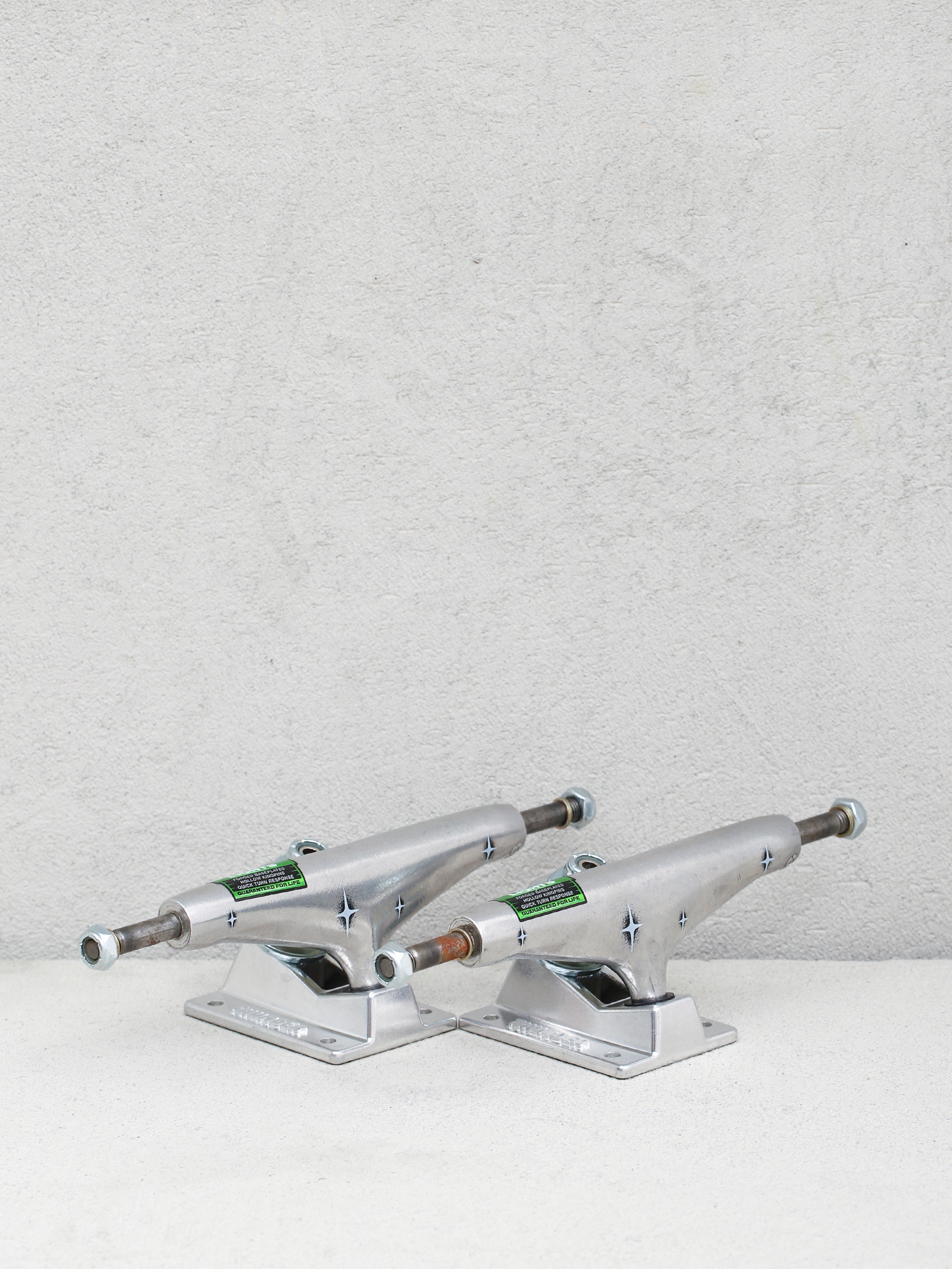 Thunder Alltimers Achsen