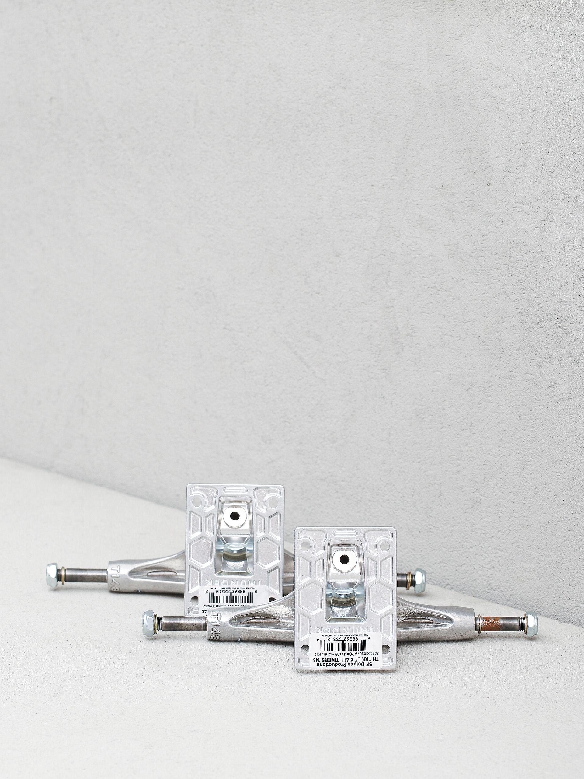 Thunder Alltimers Achsen (silver)