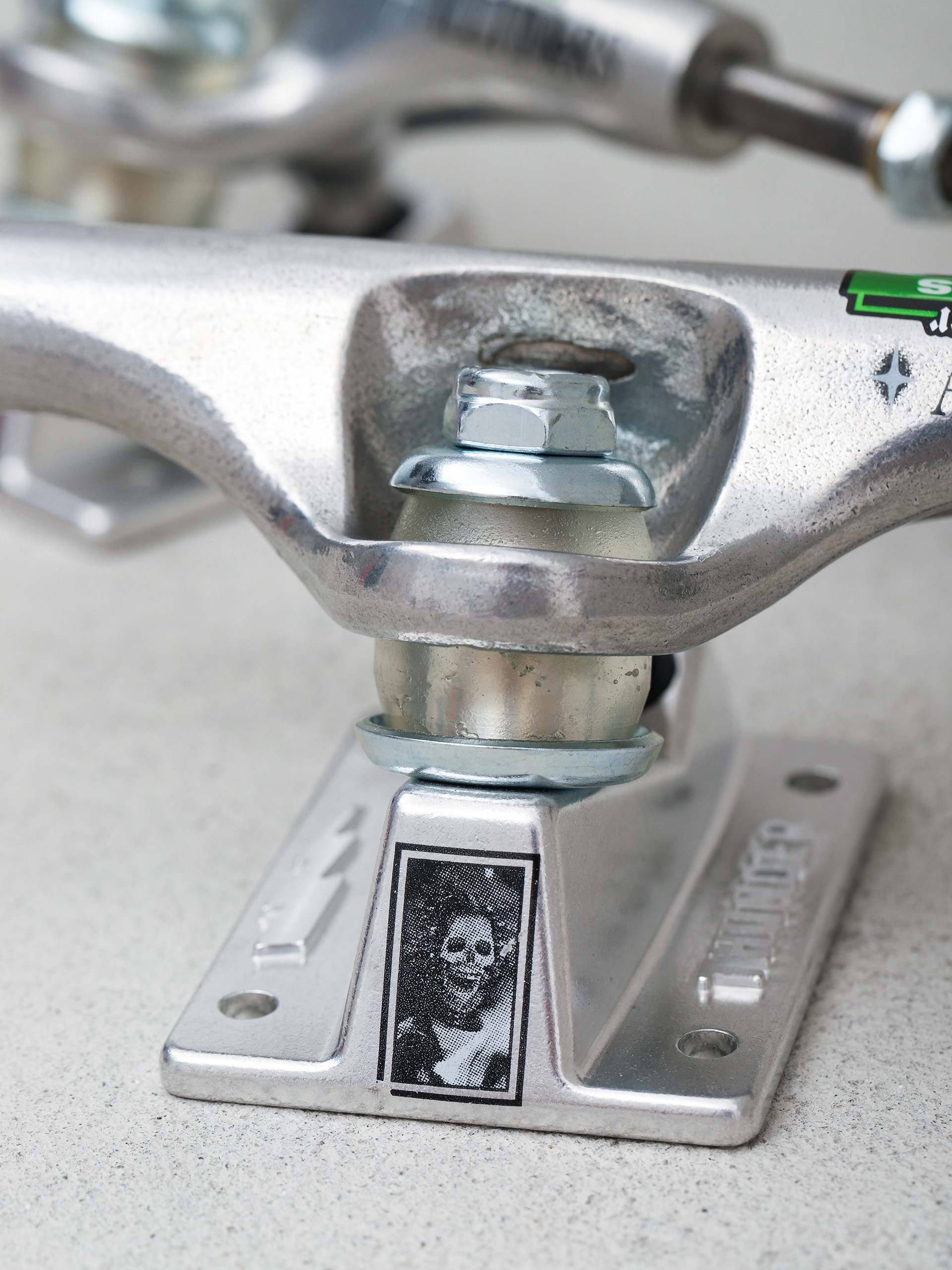 Thunder Alltimers Trucks (silver)