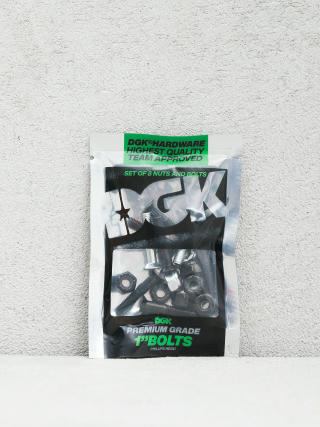 DGK Phllips Bolts Bolts (black/silver)