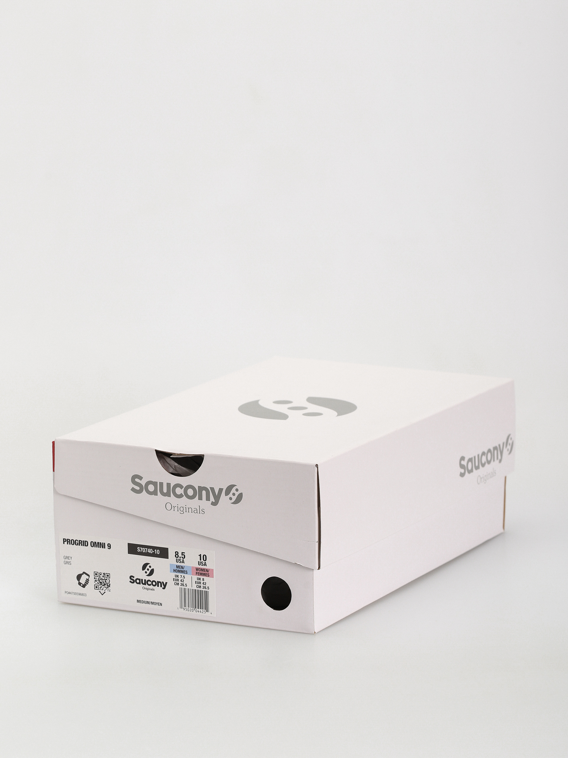 Saucony Shoes Progrid Omni 9 (grey)