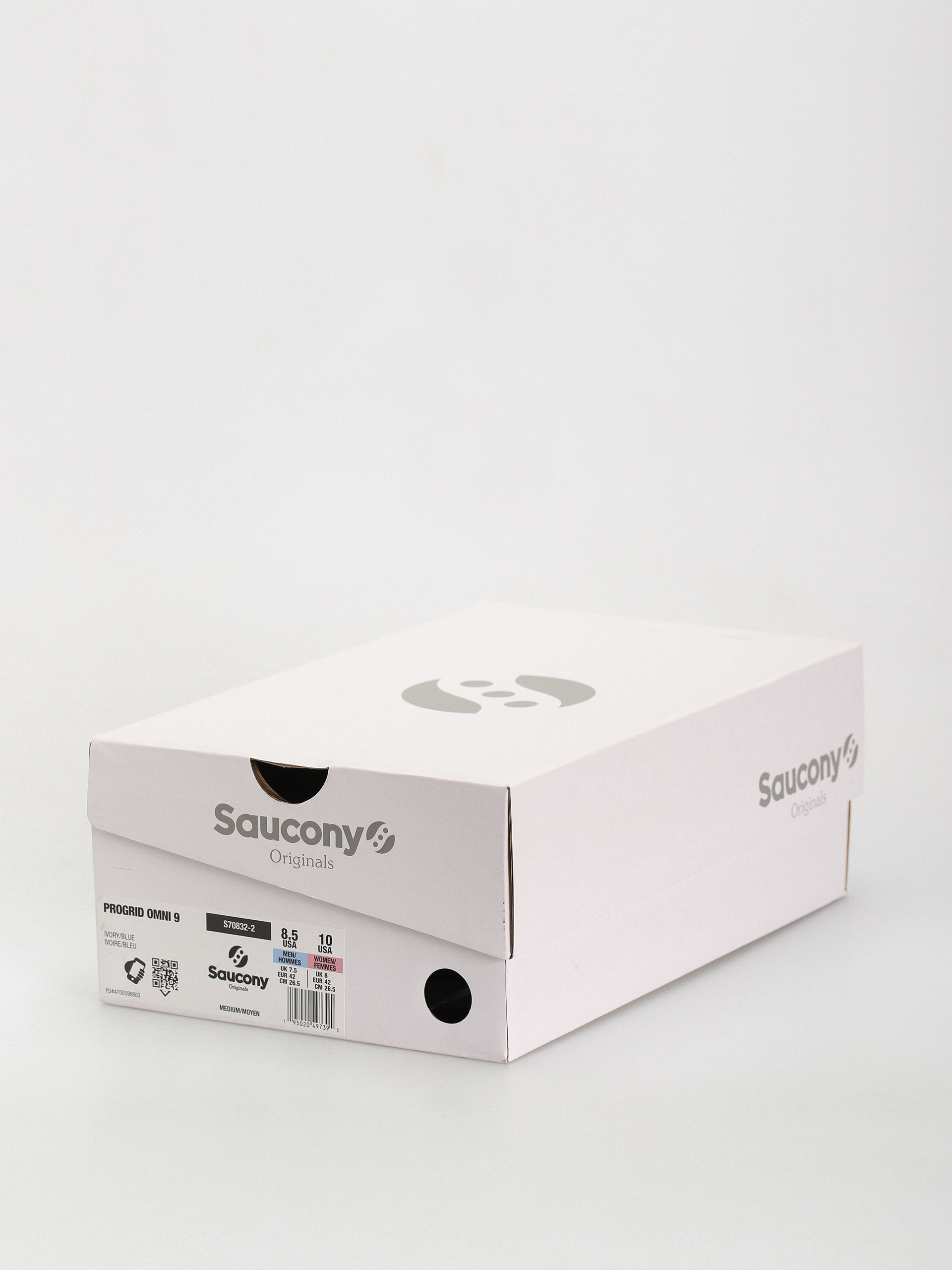 Saucony Shoes Progrid Omni 9 (ivory/blue)