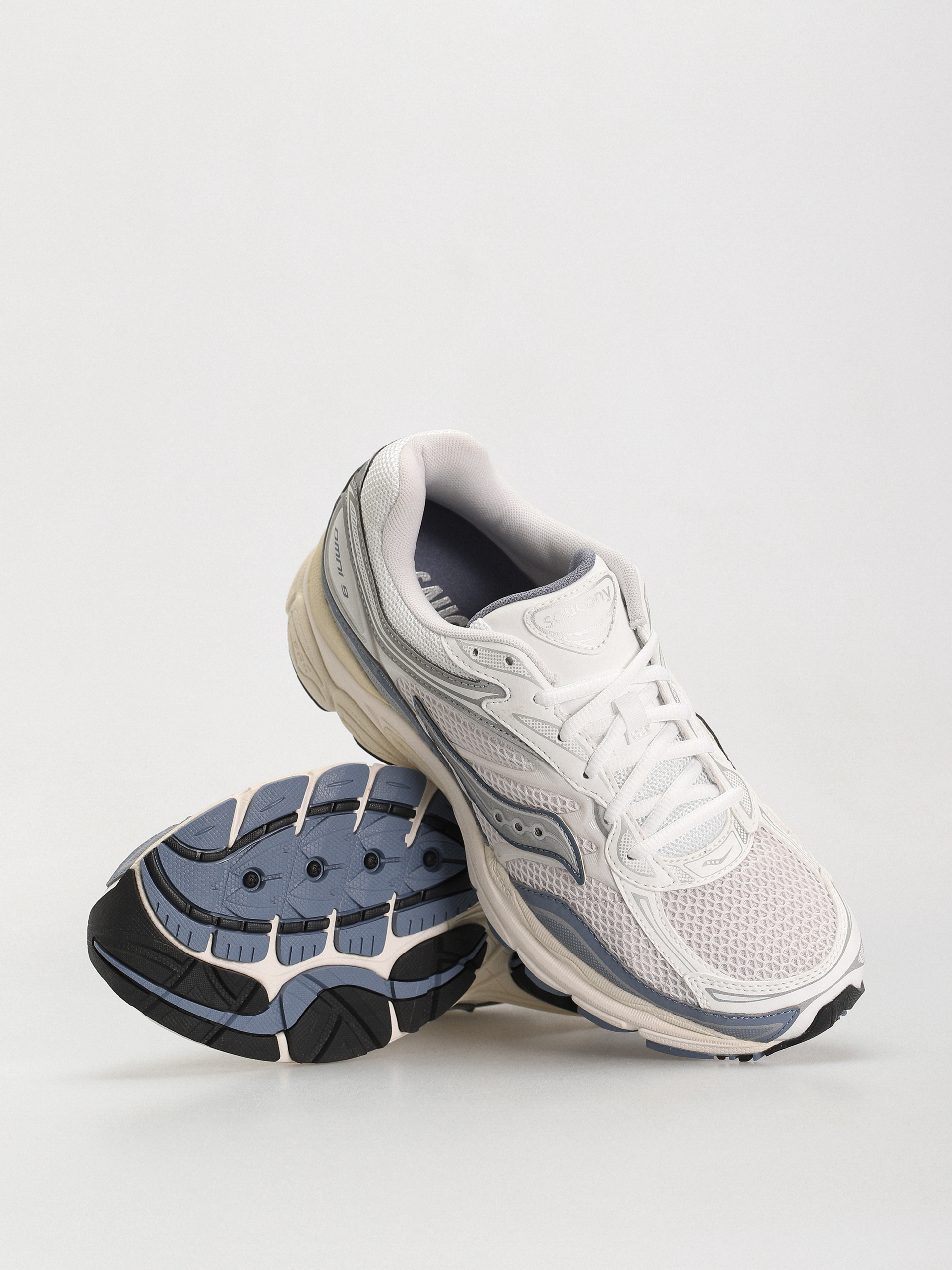 Saucony Shoes Progrid Omni 9 (ivory/blue)