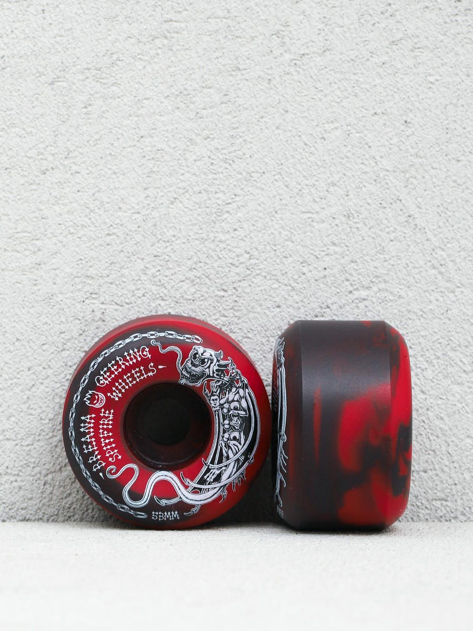 Spitfire Formula Four 99D Breana Tormentor Wheels (black/red)