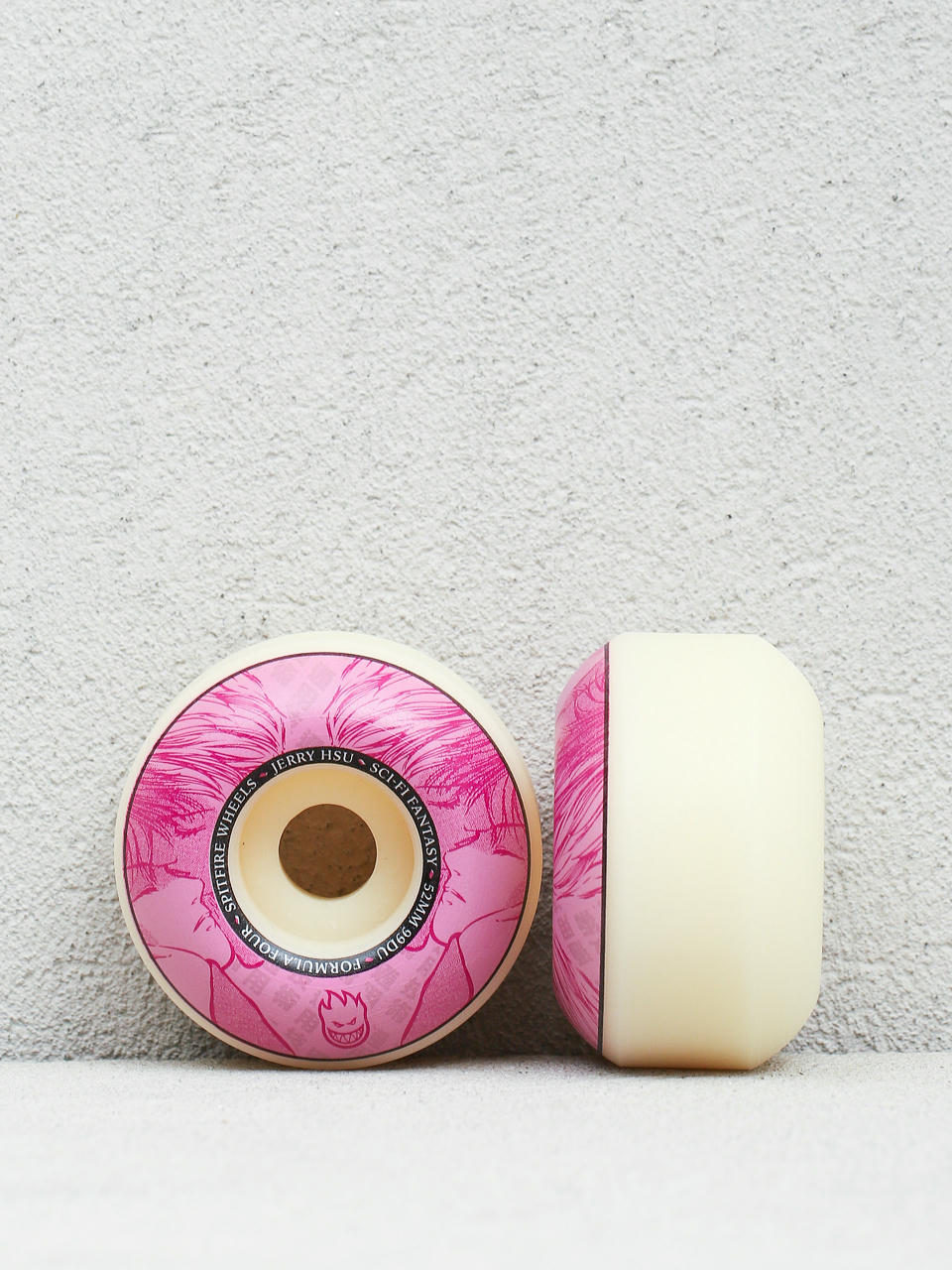 Spitfire Formula Four 99D Hsu Sci Fi Classic Wheels (natural/pink)