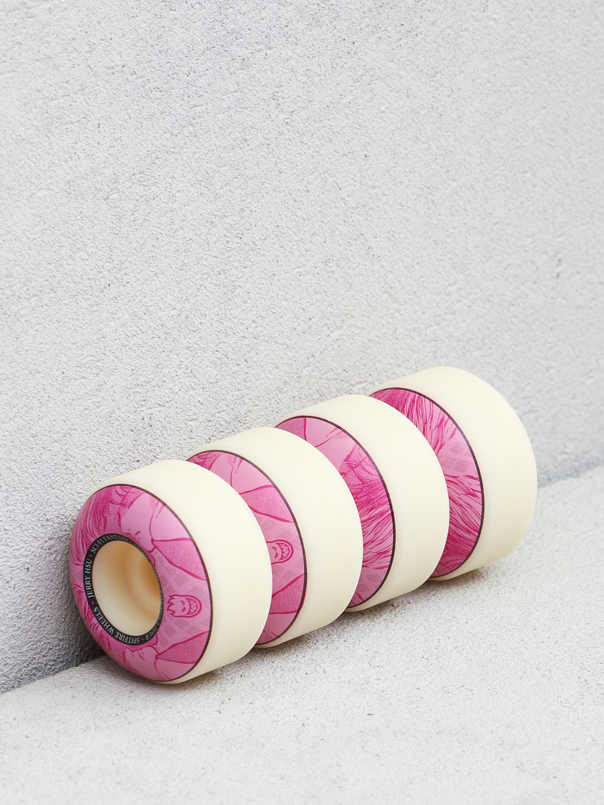 Spitfire Formula Four 99D Hsu Sci Fi Classic Rollen (natural/pink)