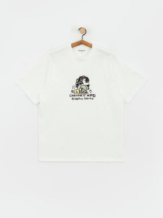 Carhartt WIP Graphic Works T-Shirt (white)