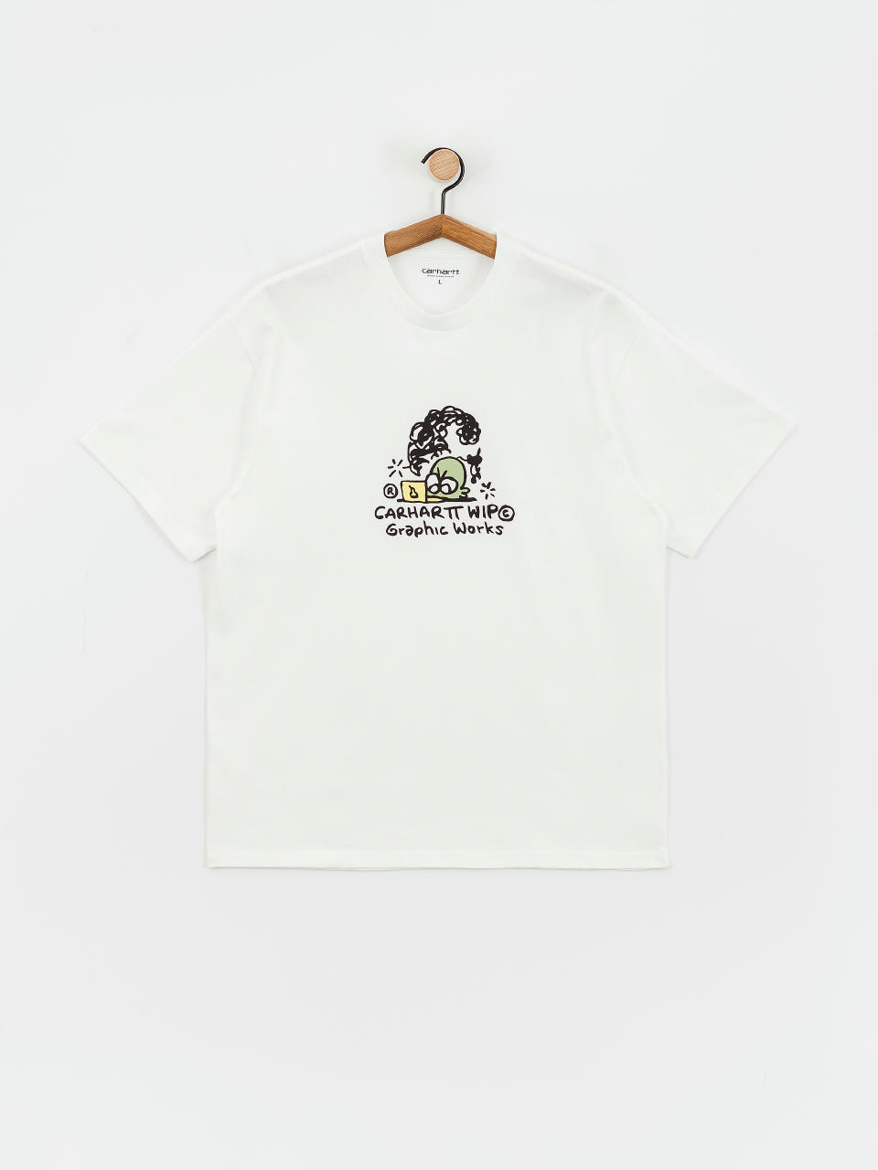 Carhartt WIP Graphic Works T-Shirt (white)