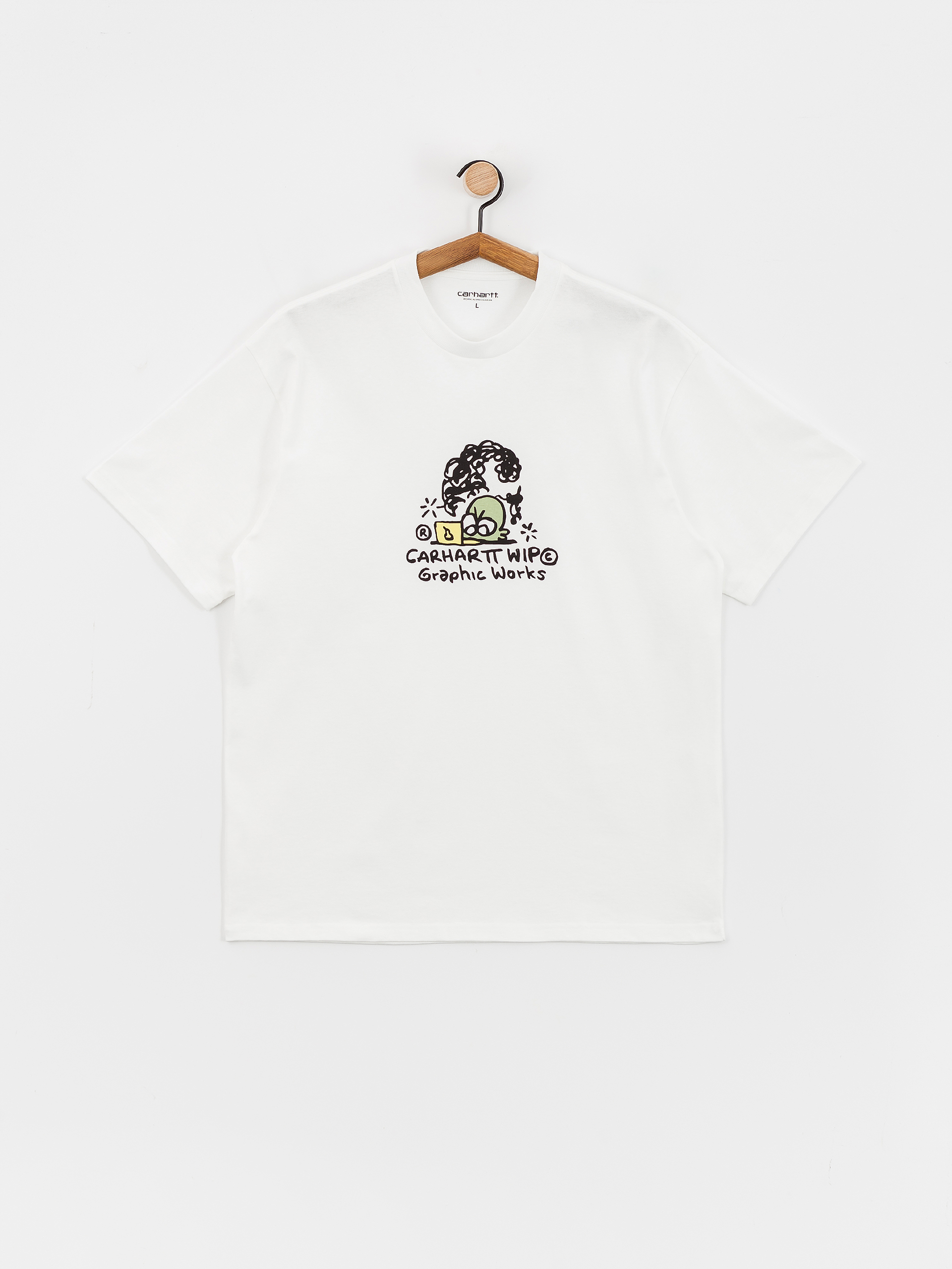 Carhartt WIP Graphic Works T-Shirt (white)