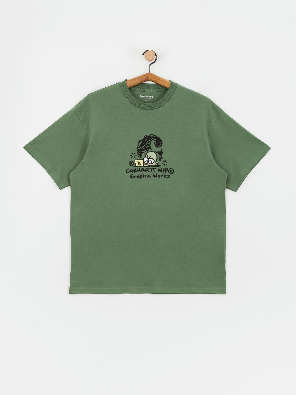 Carhartt WIP Graphic Works T-Shirt (duck green)