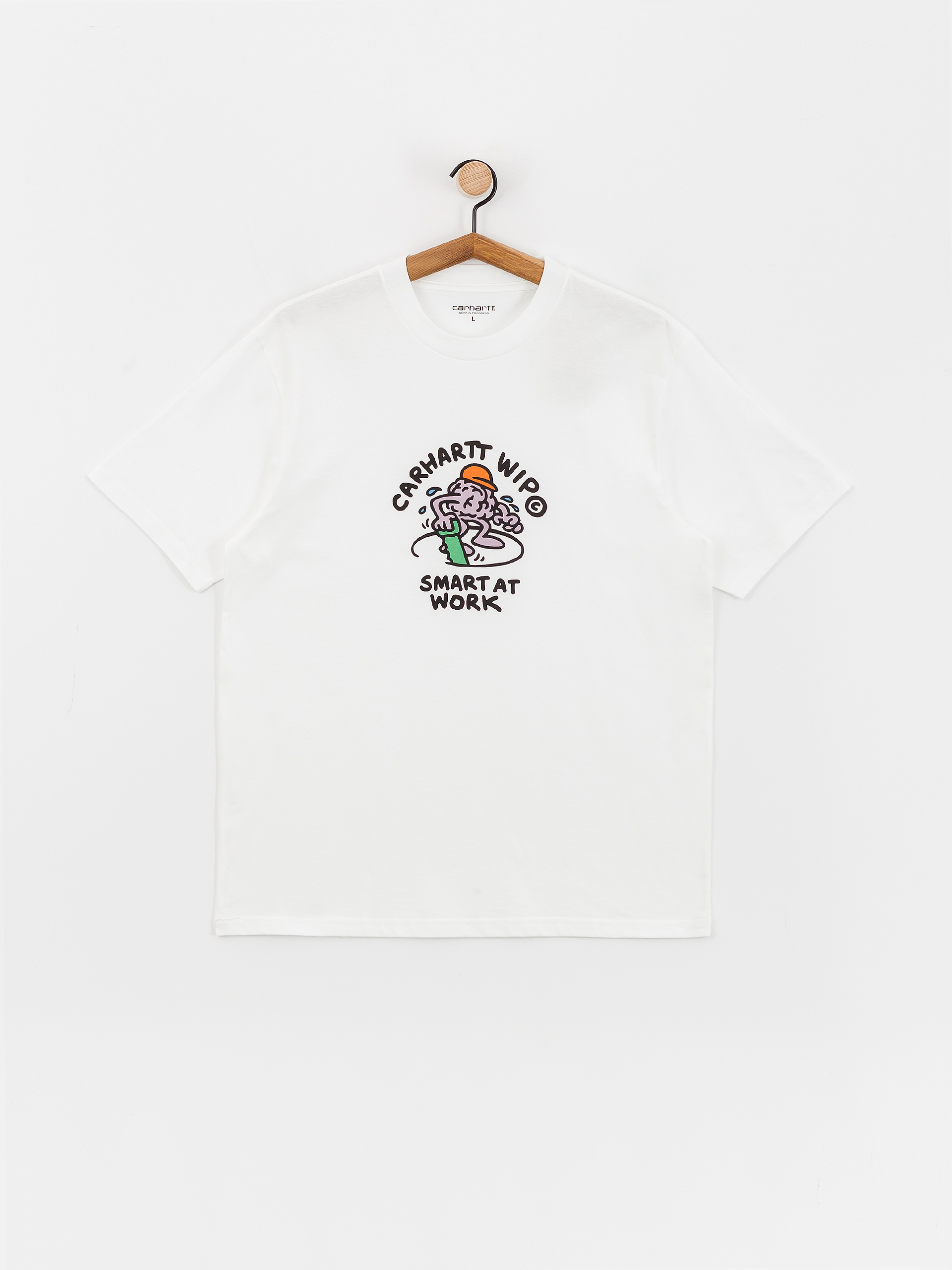 Carhartt WIP Smart T-Shirt (white)