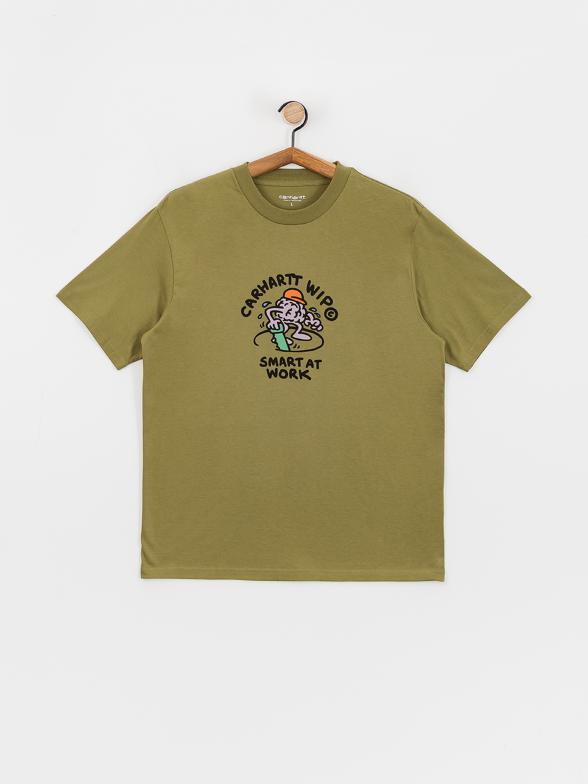 ★ドイツ発*carhartt WIP*新作*Sunflower Tシャツ/RAINFOREST★ Carhartt WIP Sunflower T-Shirt | I034661-2PBXX | AFEW STORE