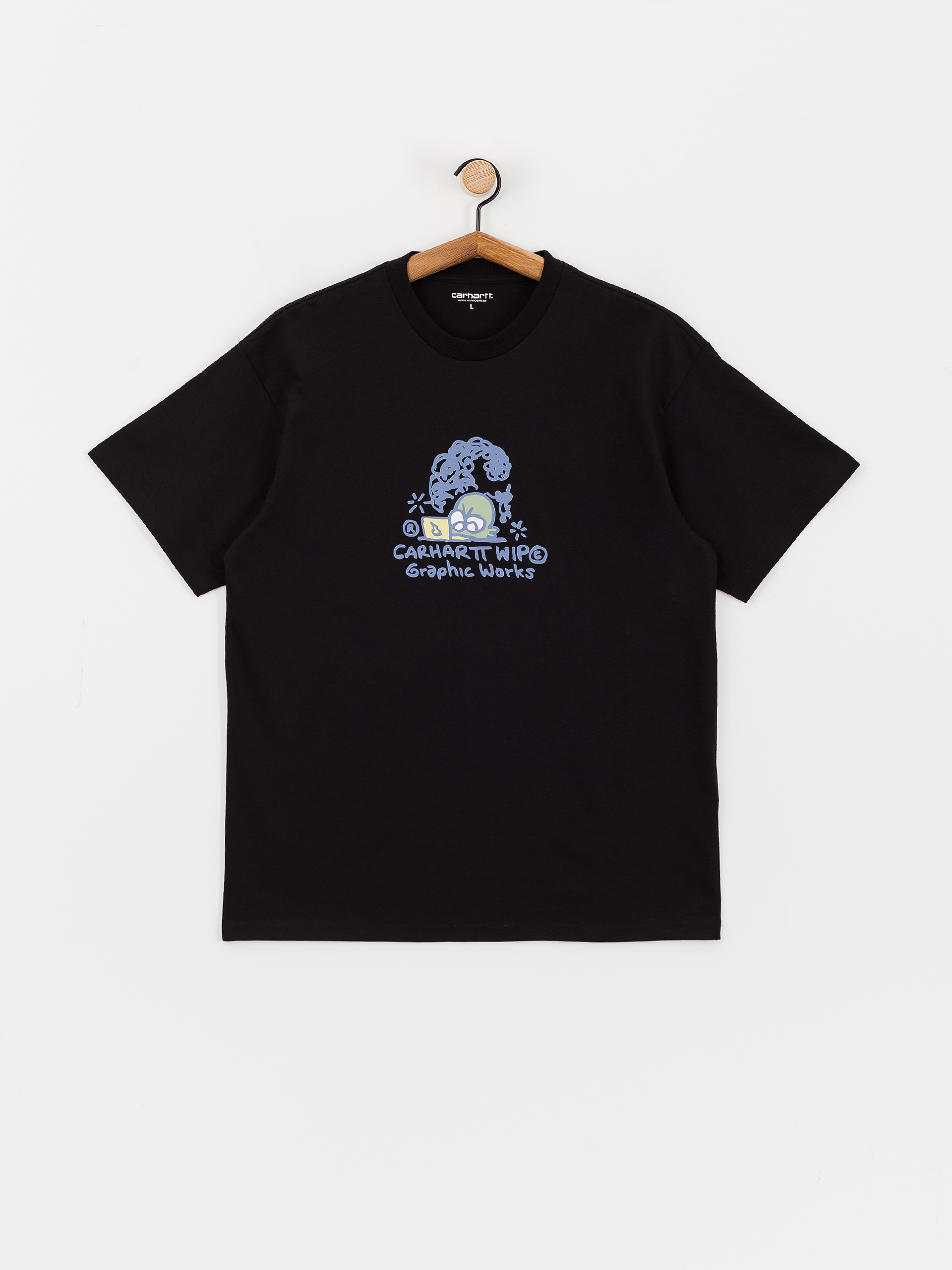 Carhartt WIP Graphic Works T-Shirt (black)