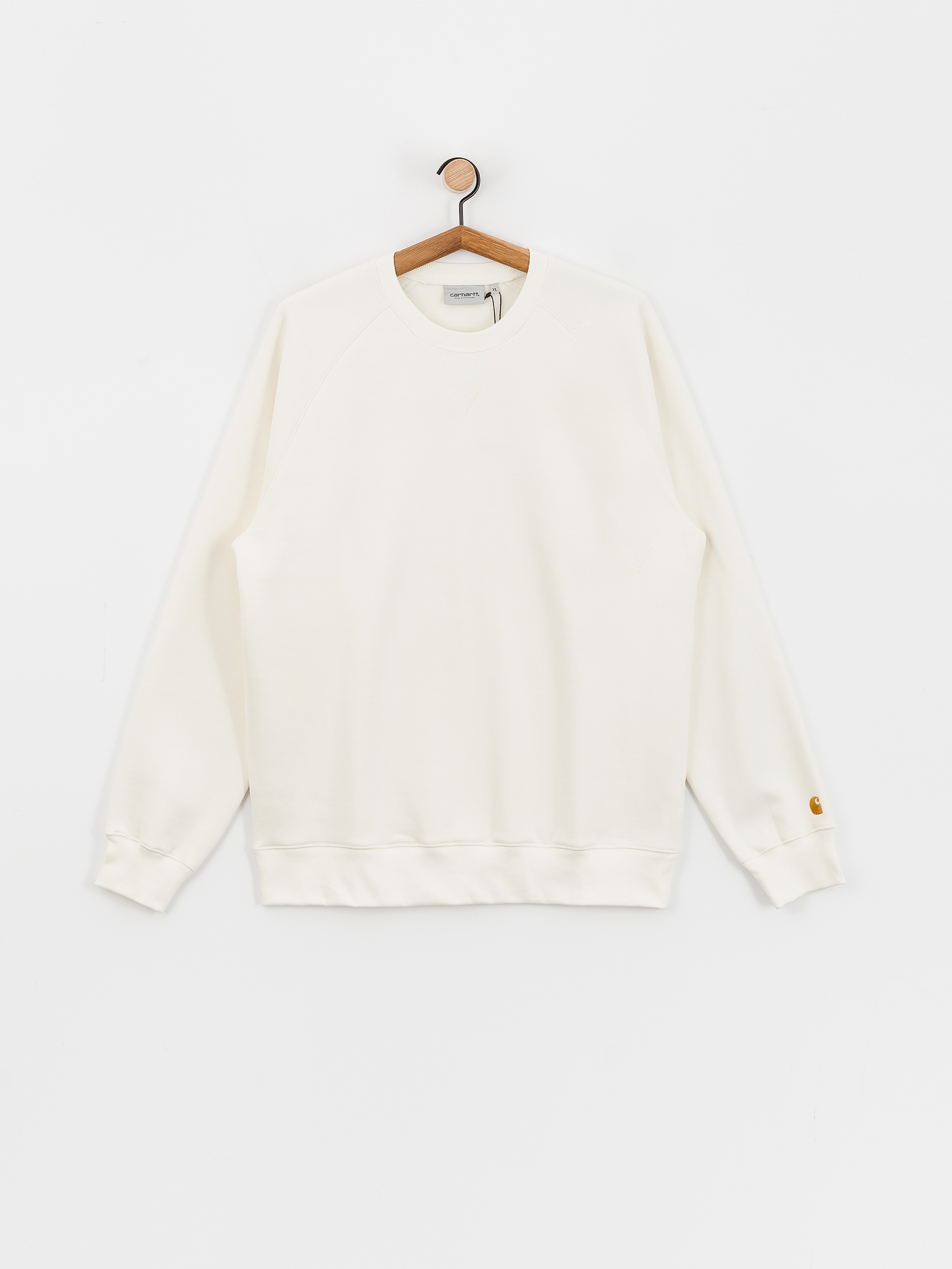 Carhartt WIP Chase Sweatshirt (wax/gold)