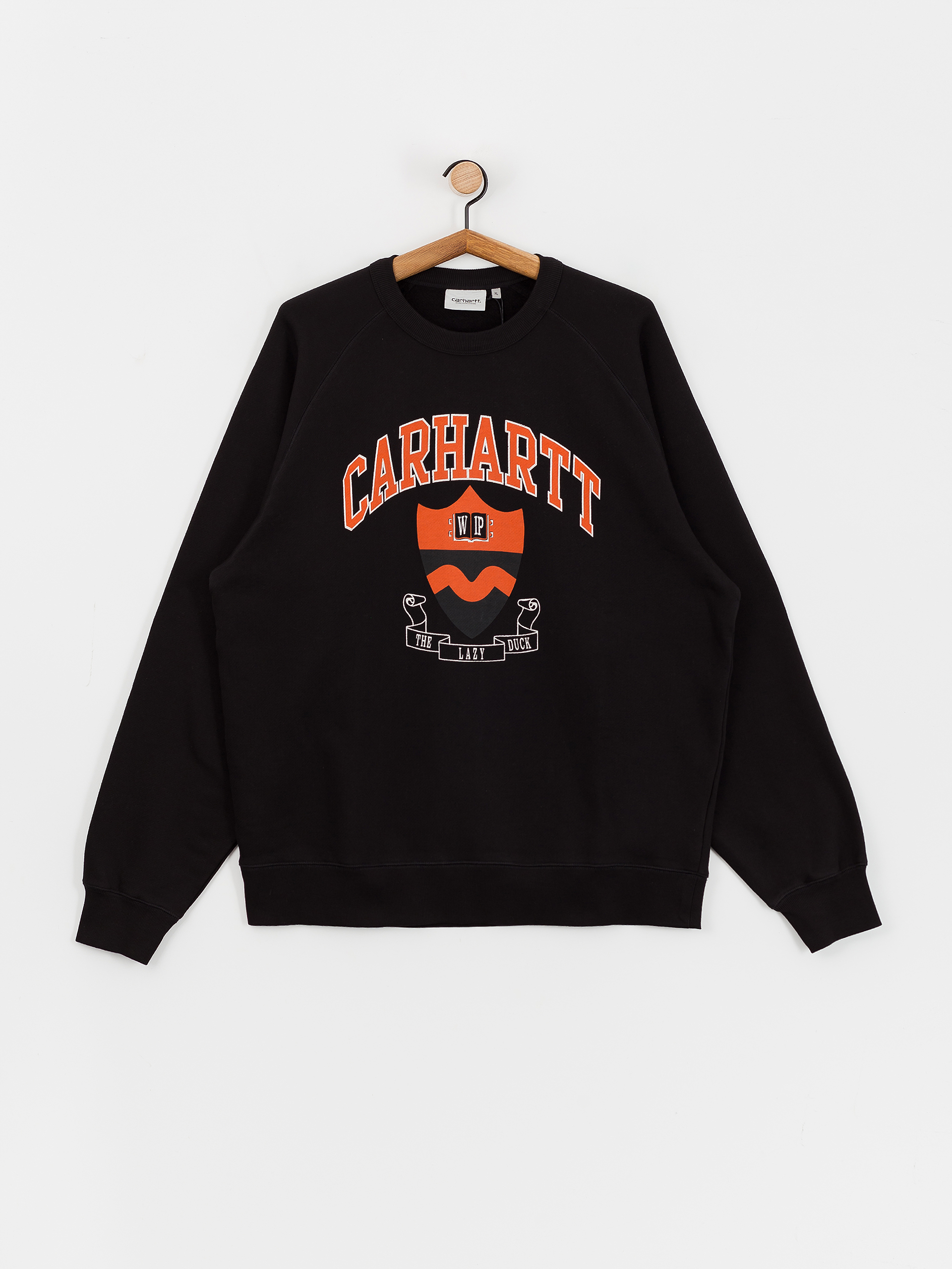 Carhartt WIP Lazy Duck Academy Sweatshirt (black)