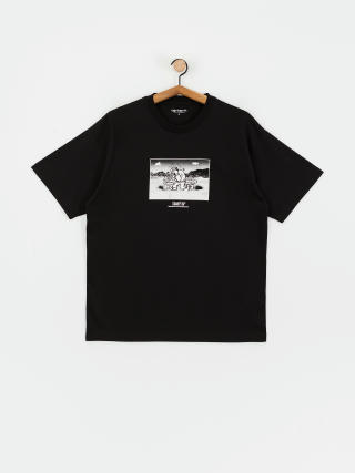 Carhartt WIP Think Tank T-Shirt (black)