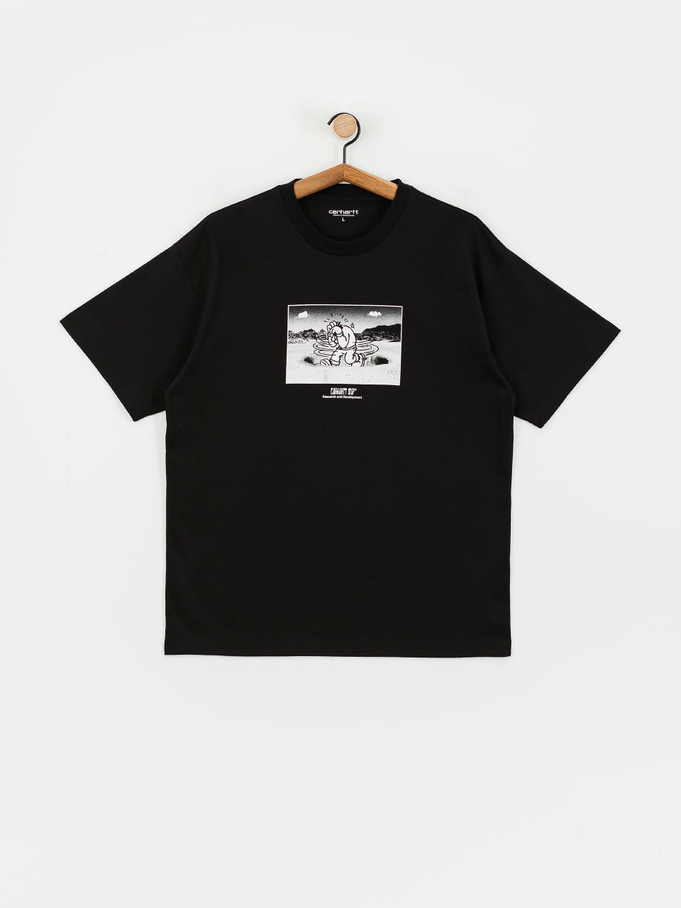 Carhartt WIP Think Tank T-Shirt (black)