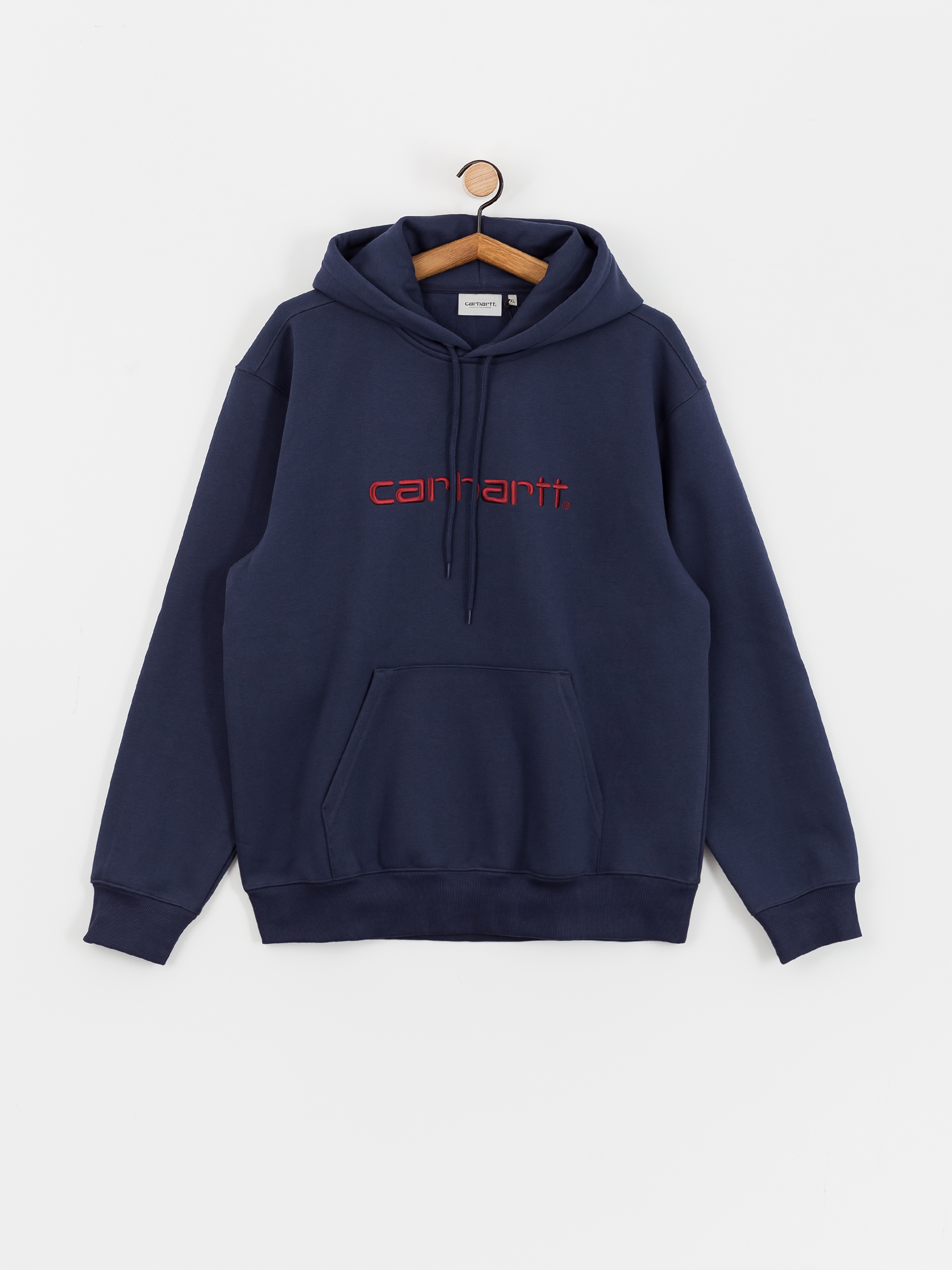 Carhartt WIP Carhartt HD Hoodie (air force blue/malbec)