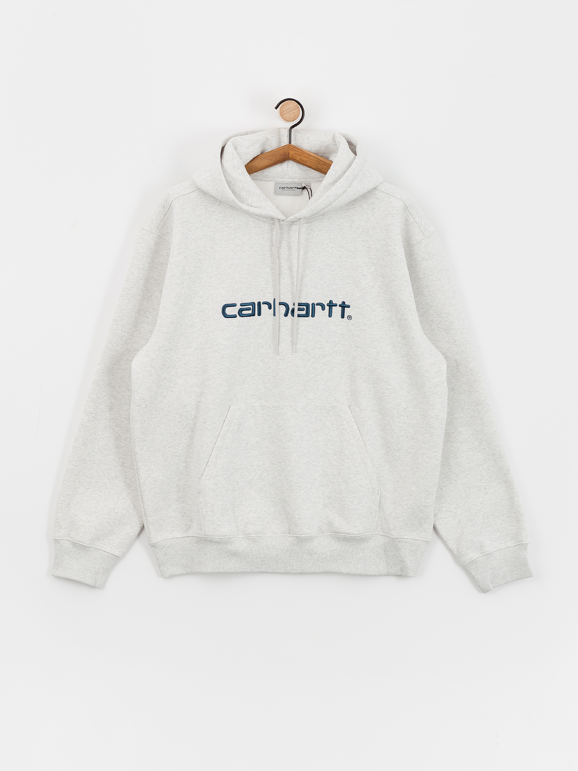 Carhartt WIP Carhartt HD Hoodie (ash heather/duck blue)