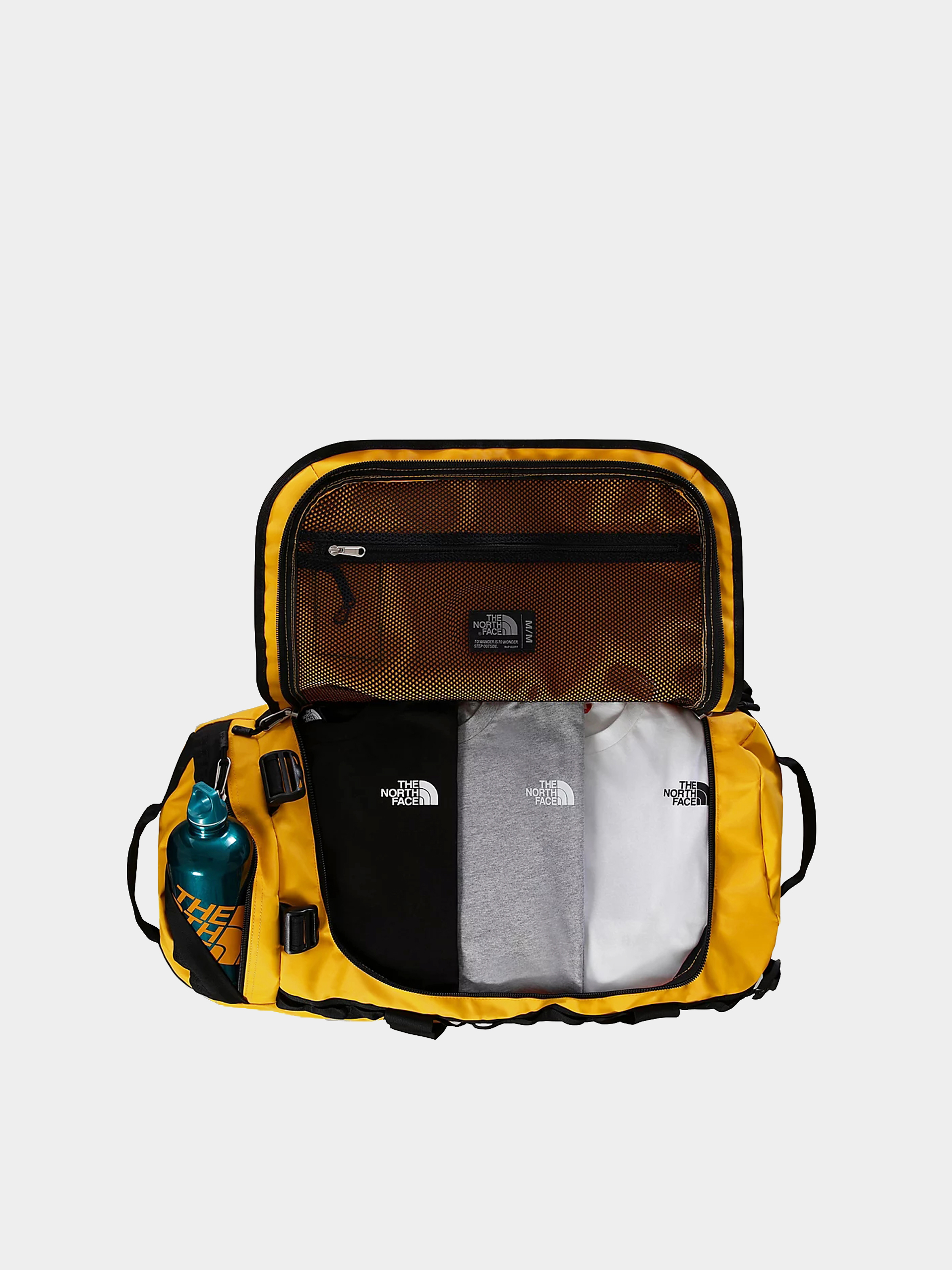 The North Face Tasche Base Camp Duffel M (summit gold tnf black n)