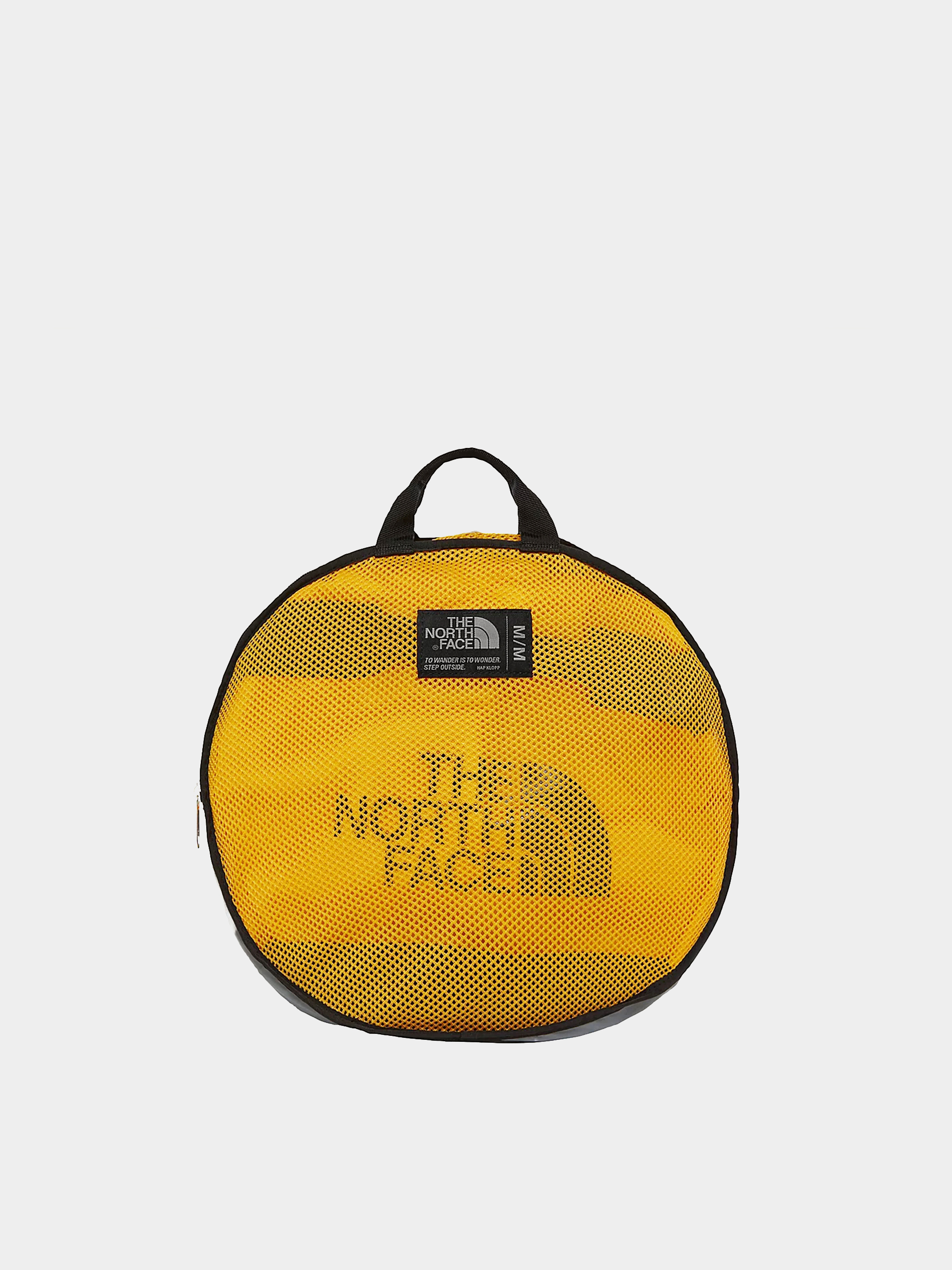 The North Face Bag Base Camp Duffel M (summit gold tnf black n)