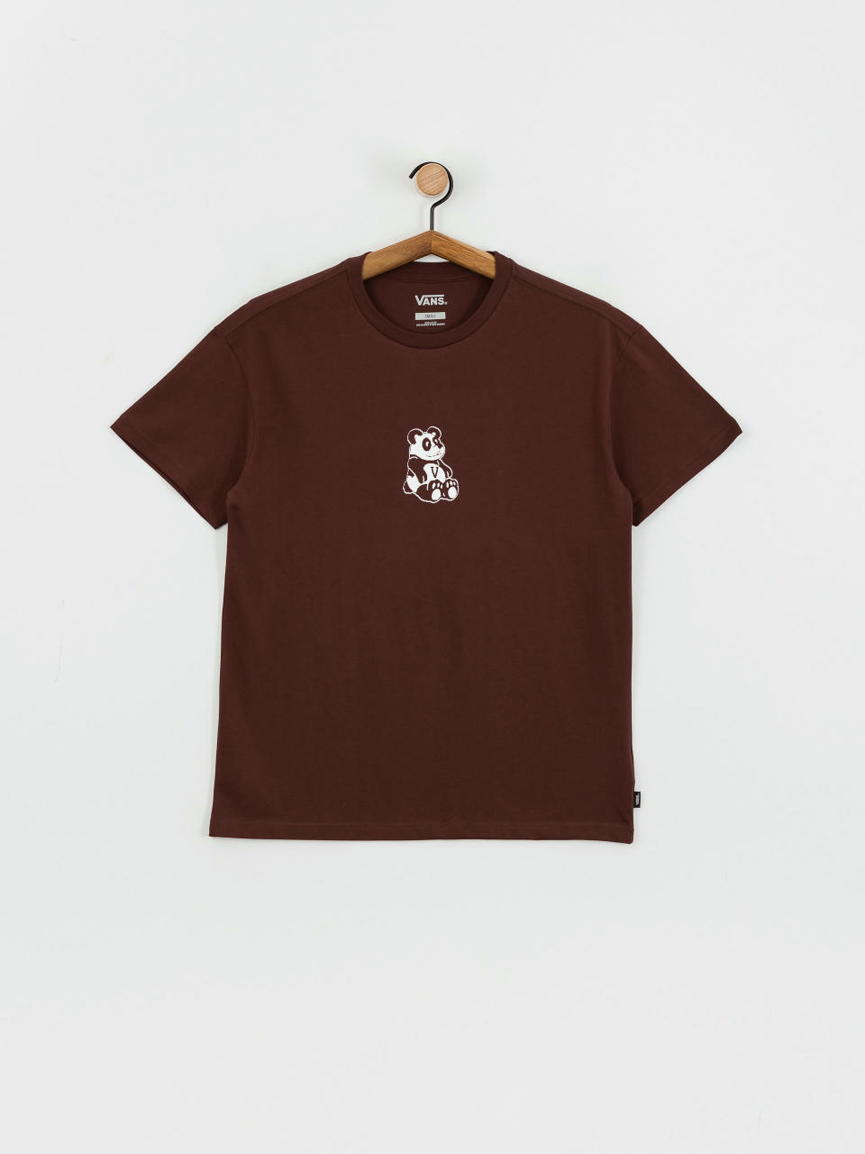 Vans V Panda Oversized Wmn T-Shirt (bitter chocolate)