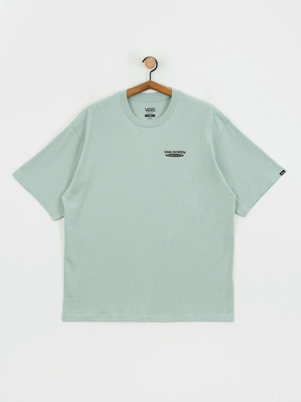 Vans Fun Gfx Loose T-Shirt (gray mist)