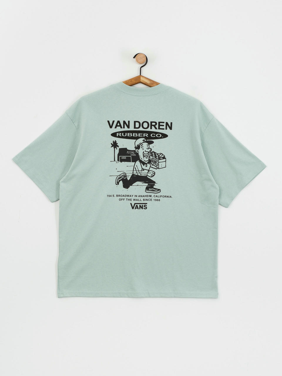 Vans Fun Gfx Loose T-Shirt (gray mist)