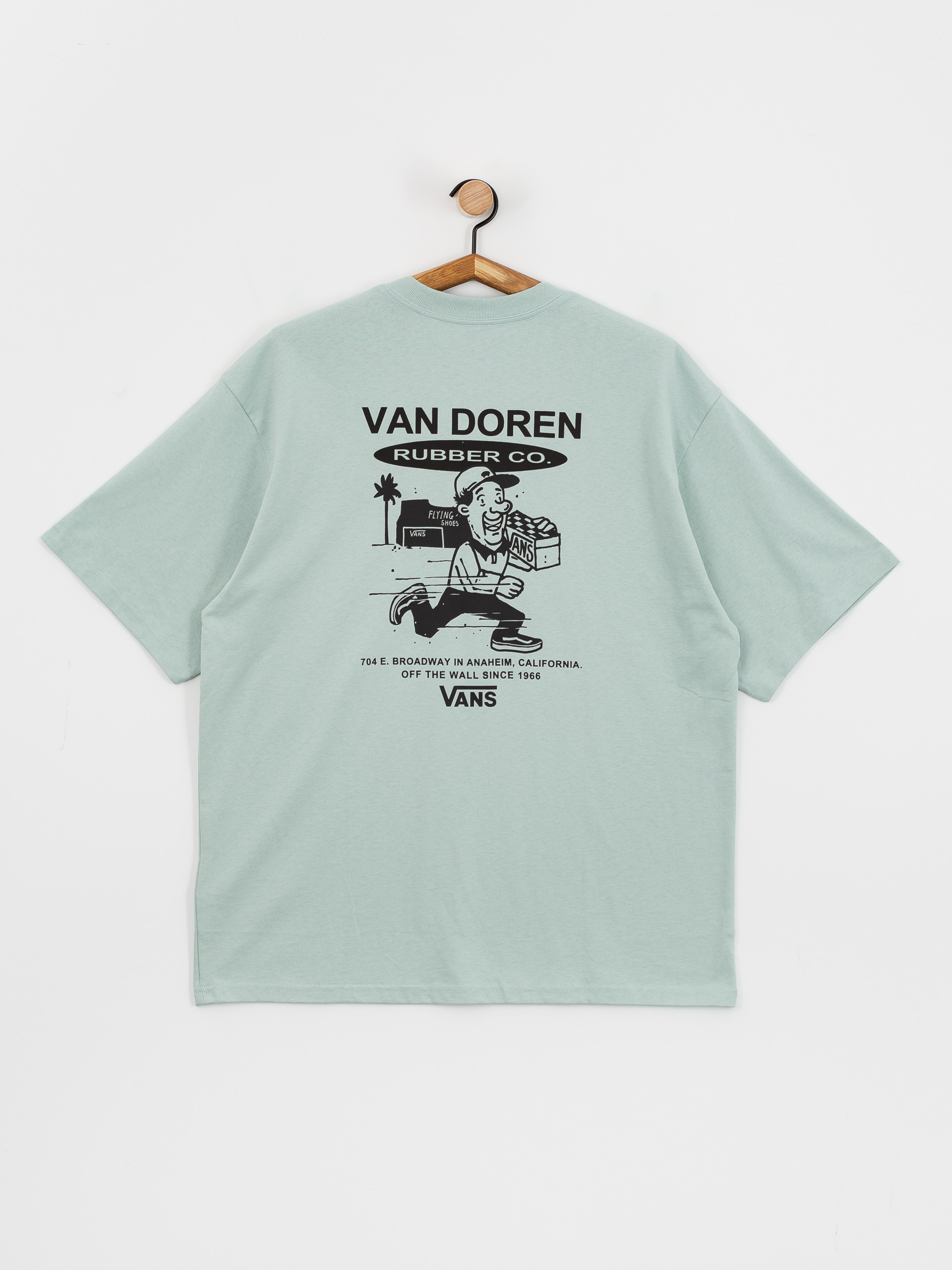 Vans Fun Gfx Loose T-Shirt (gray mist)