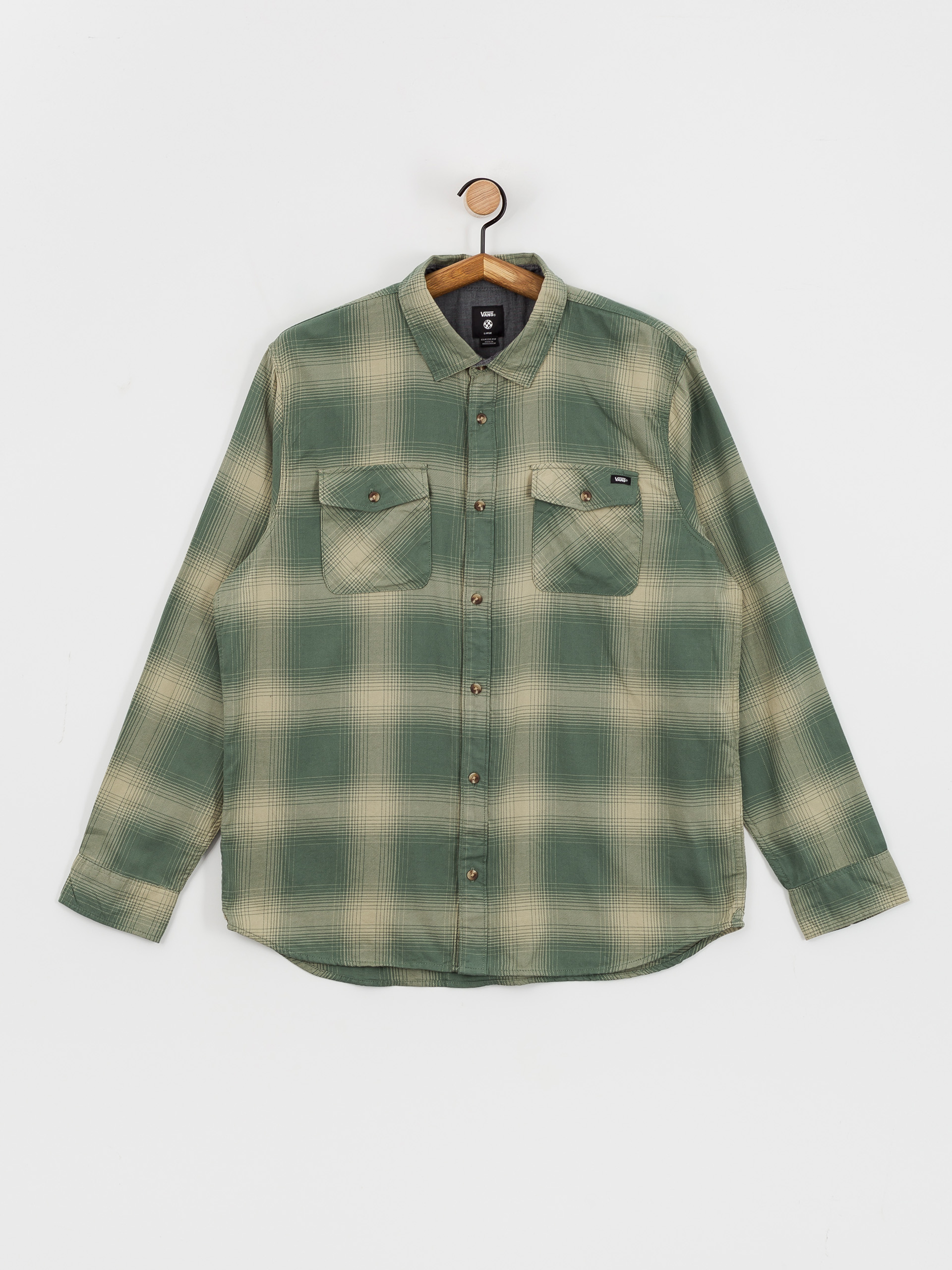 Vans Monterey III Hemd (dark forest/elm)