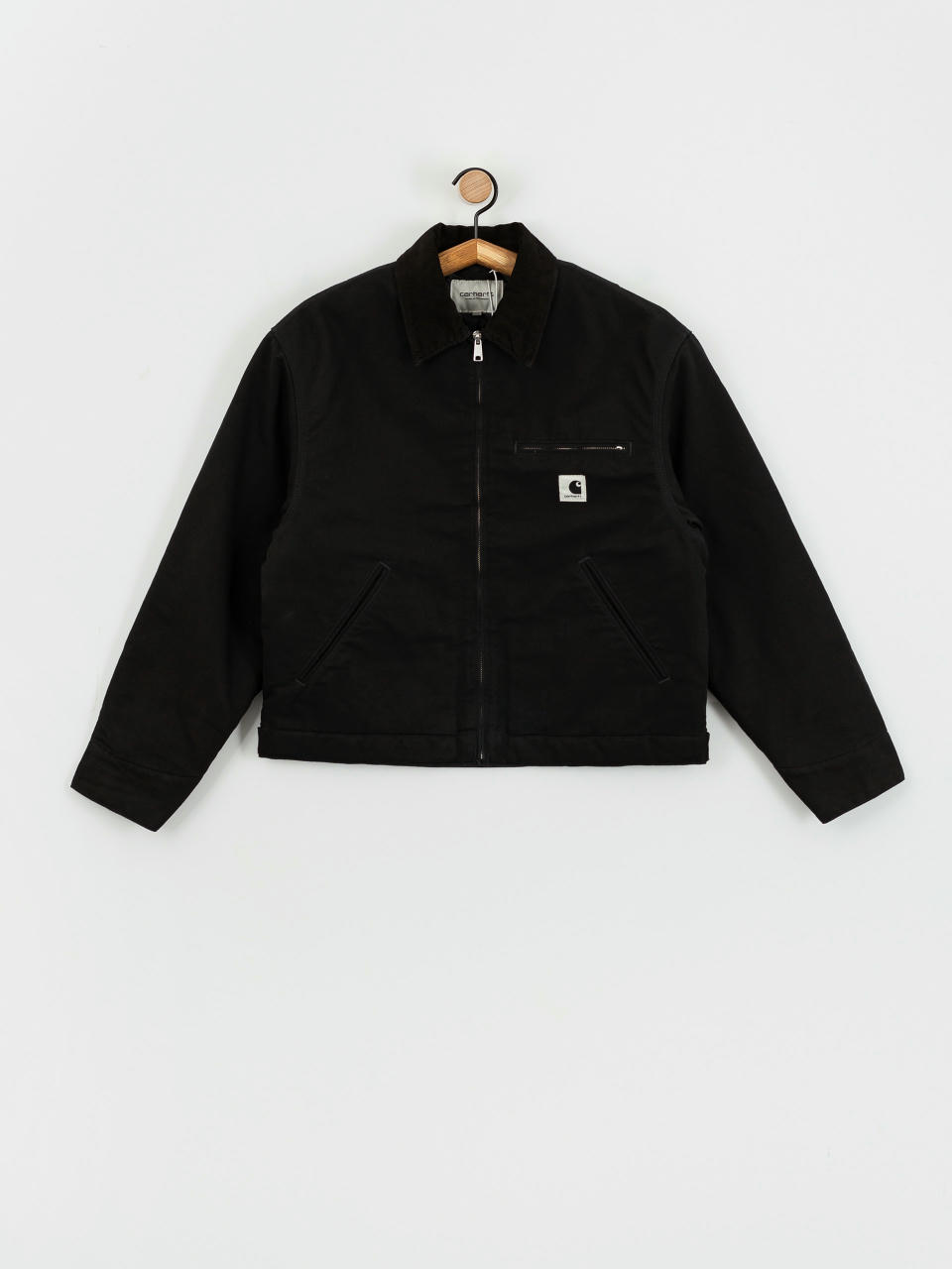 Carhartt WIP OG Detroit Wmn Jacke (black/black)