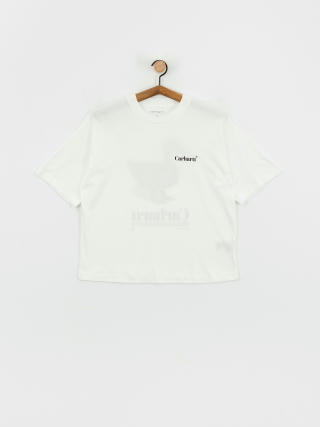 Carhartt WIP Fold Leo Wmn T-Shirt (white)