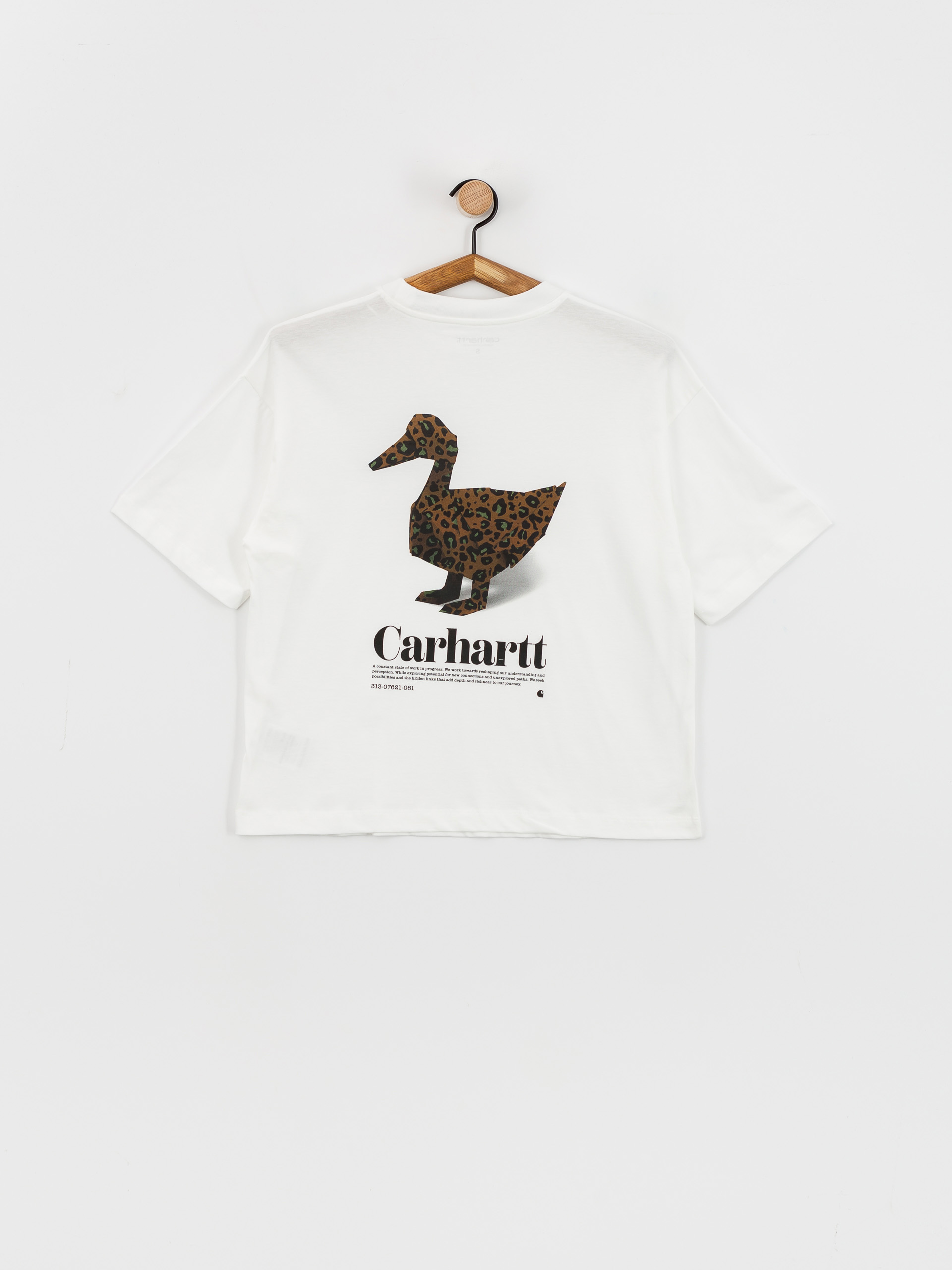 Carhartt WIP Fold Leo Wmn T-Shirt (white)