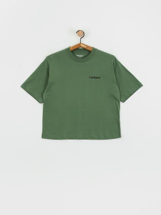 Carhartt WIP Fold Leo Wmn T-Shirt (duck green)