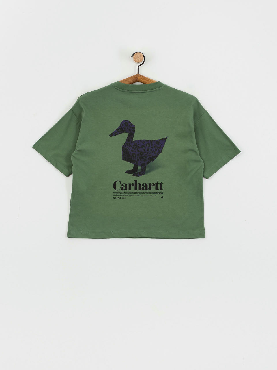 Carhartt WIP Fold Leo Wmn T-Shirt (duck green)