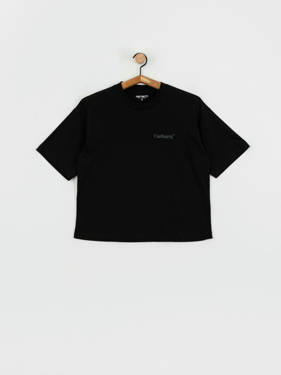 Carhartt WIP Fold Leo Wmn T-Shirt (black)