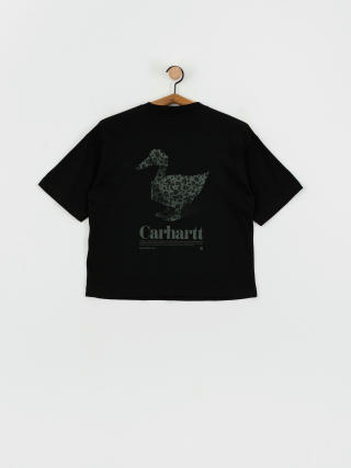 Carhartt WIP Fold Leo Wmn T-Shirt (black)