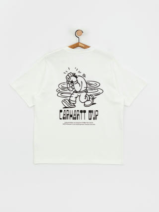 Carhartt WIP Think Tank T-Shirt (white)