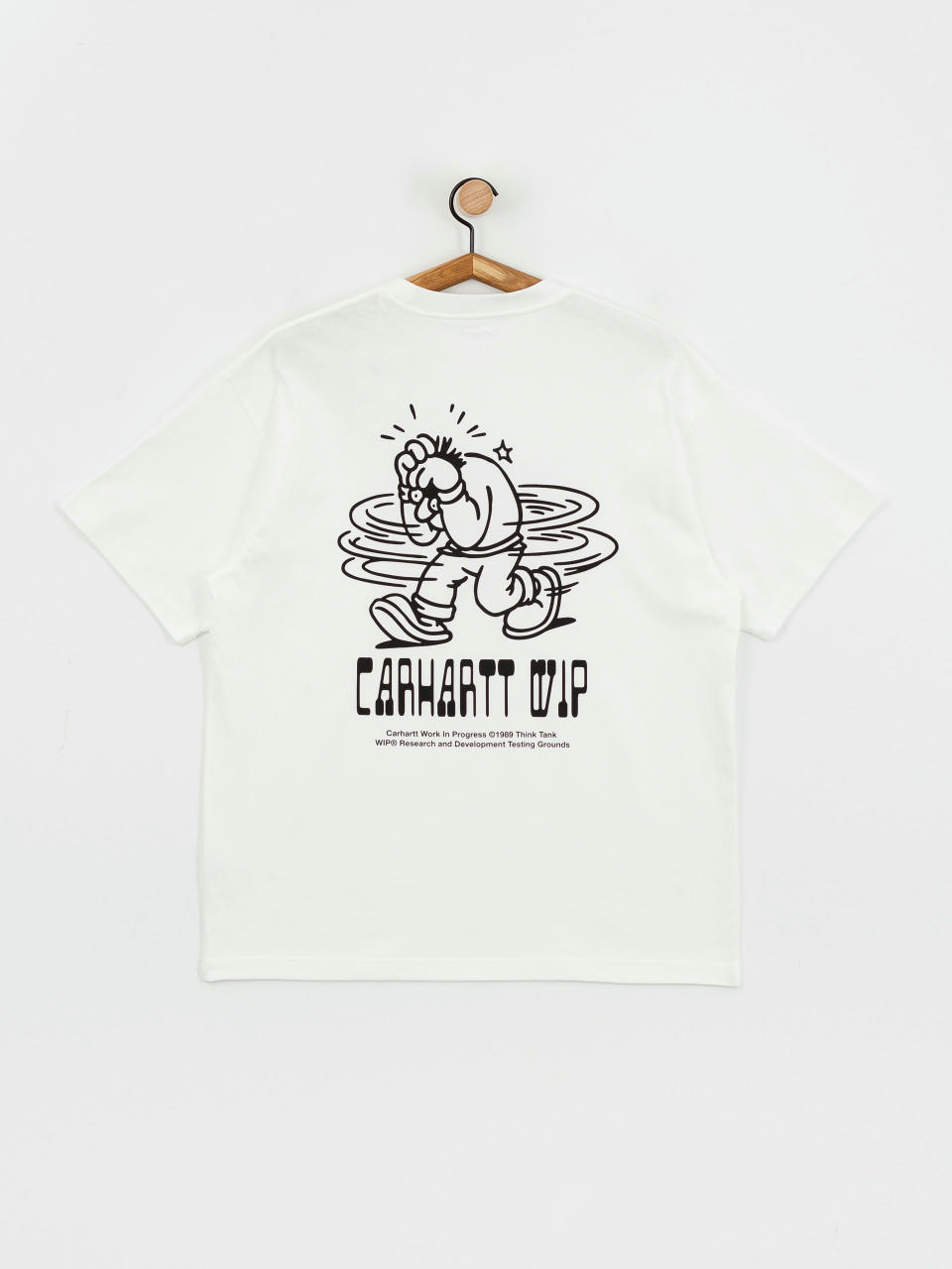 Carhartt WIP Think Tank T-Shirt (white)