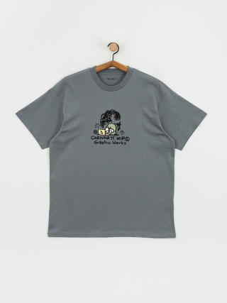 Carhartt WIP Graphic Works T-Shirt (dove grey)