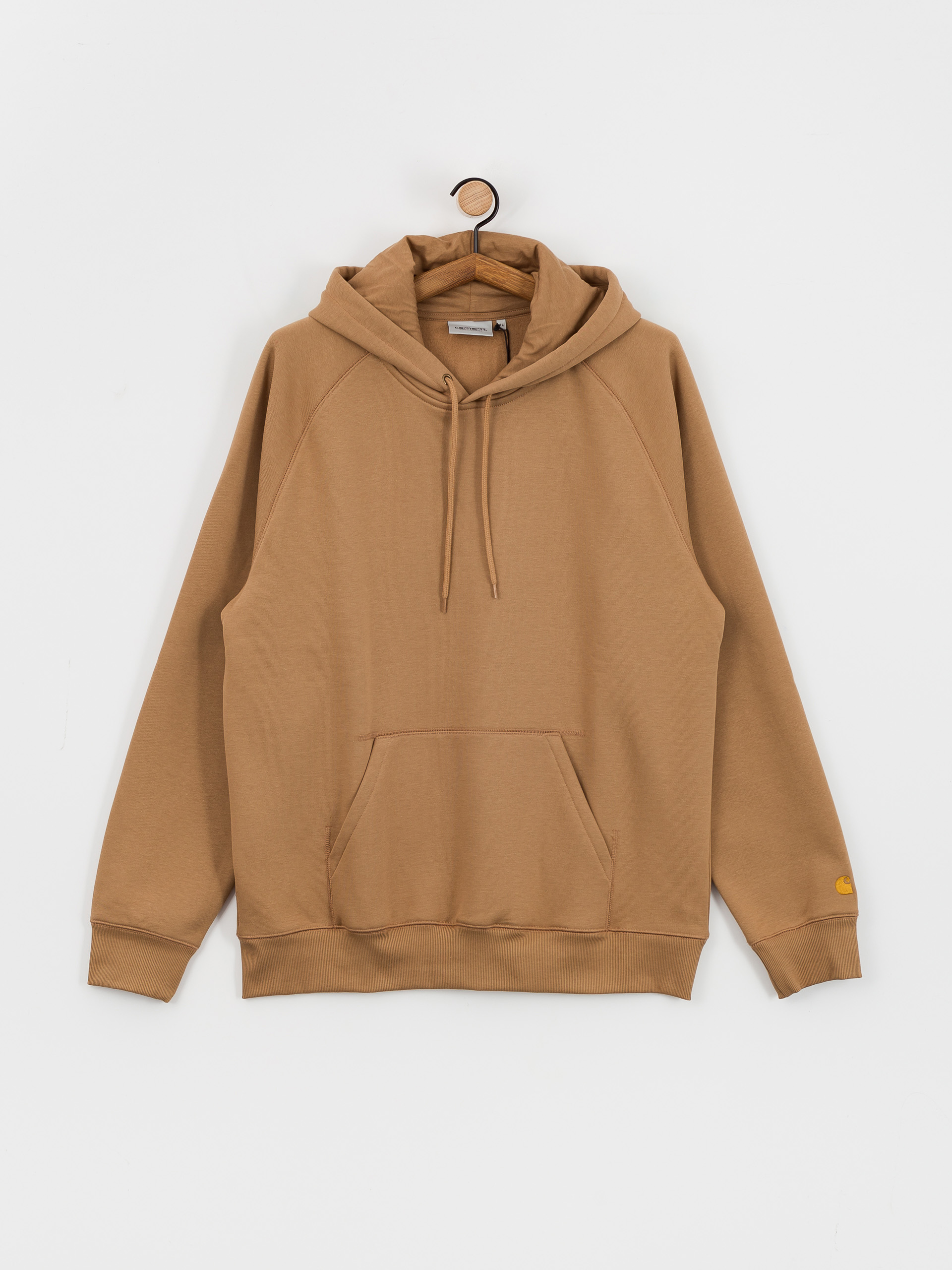 Carhartt WIP Chase HD Hoodie (peanut/gold)