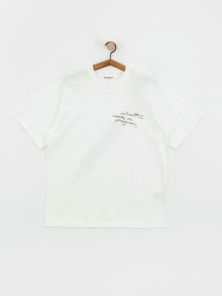 Carhartt WIP WIP Pencil T-Shirt (white/black)