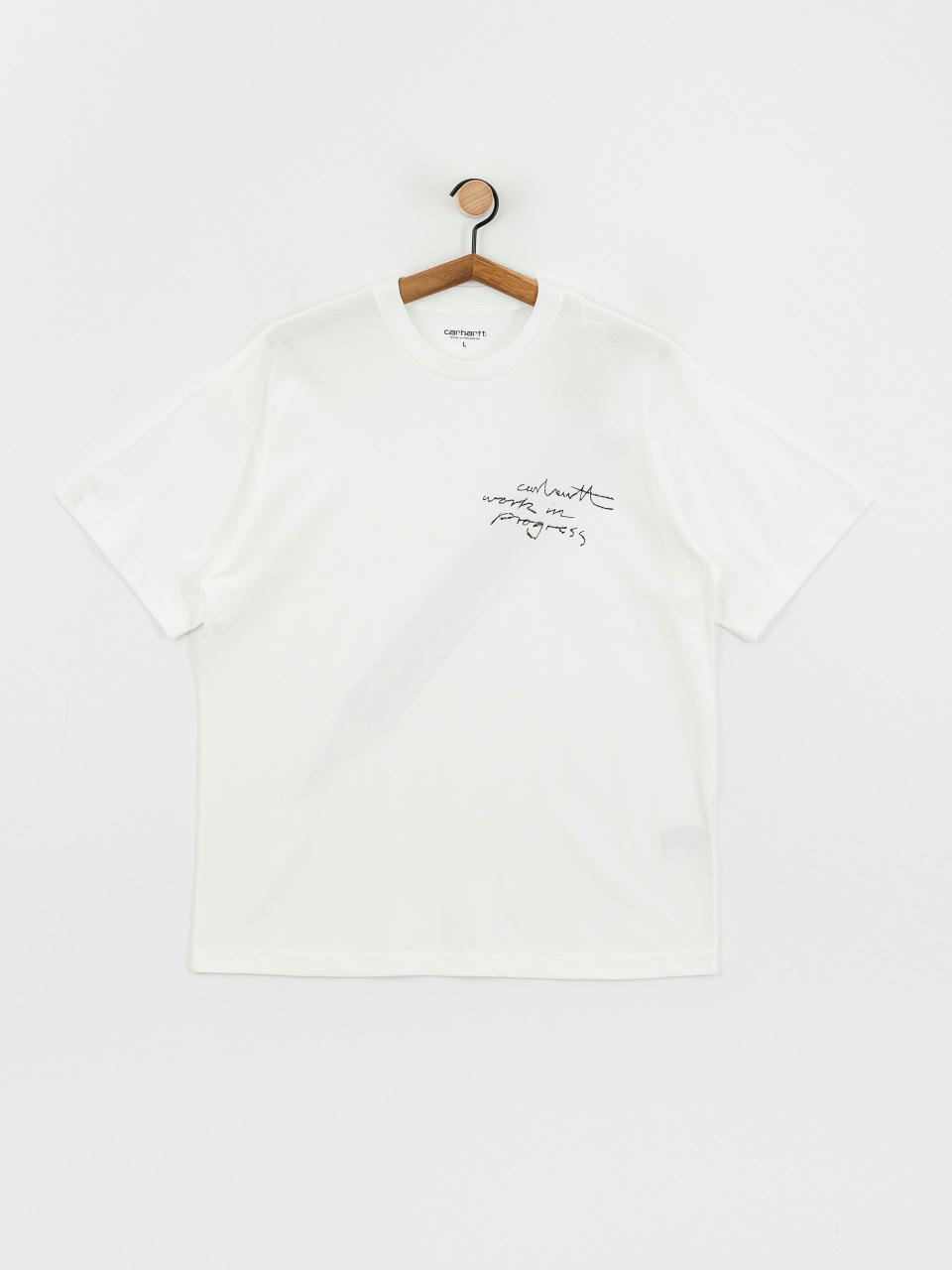 Carhartt WIP WIP Pencil T-Shirt (white/black)