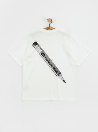 Carhartt WIP WIP Pencil T-Shirt (white/black)