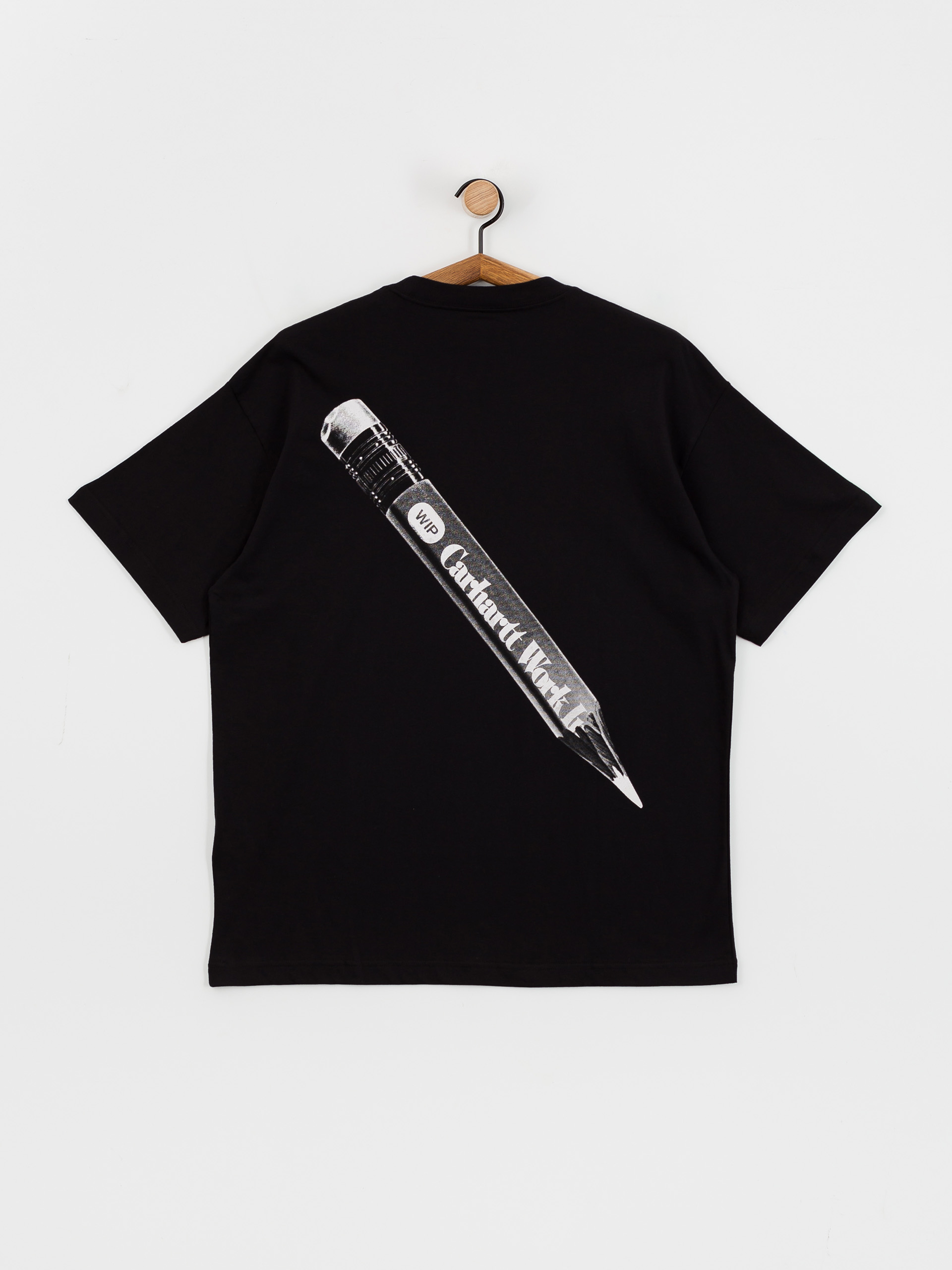 Carhartt WIP WIP Pencil T-Shirt (black/white)